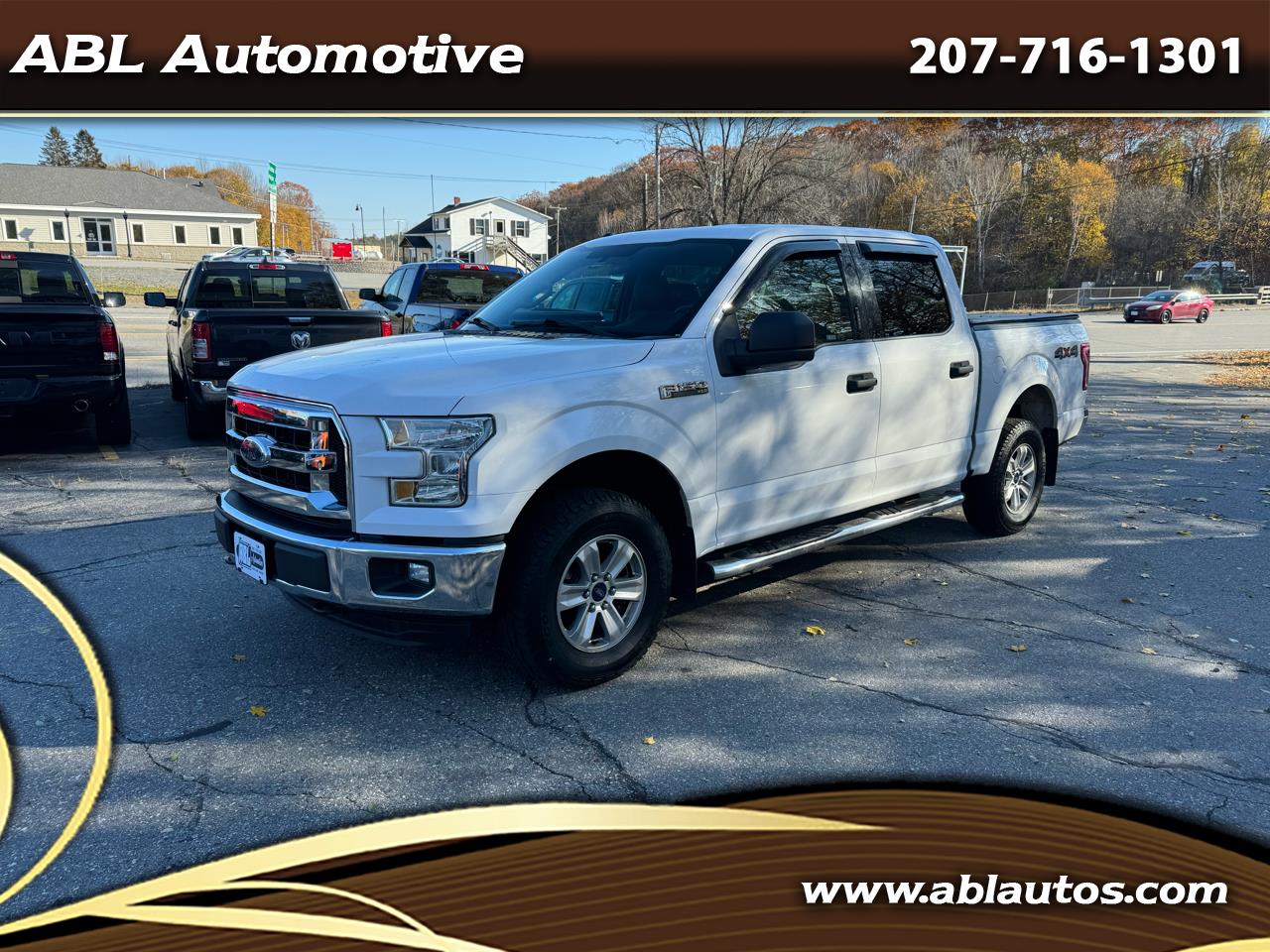2016 Ford F-150 4WD SuperCrew 139" XLT