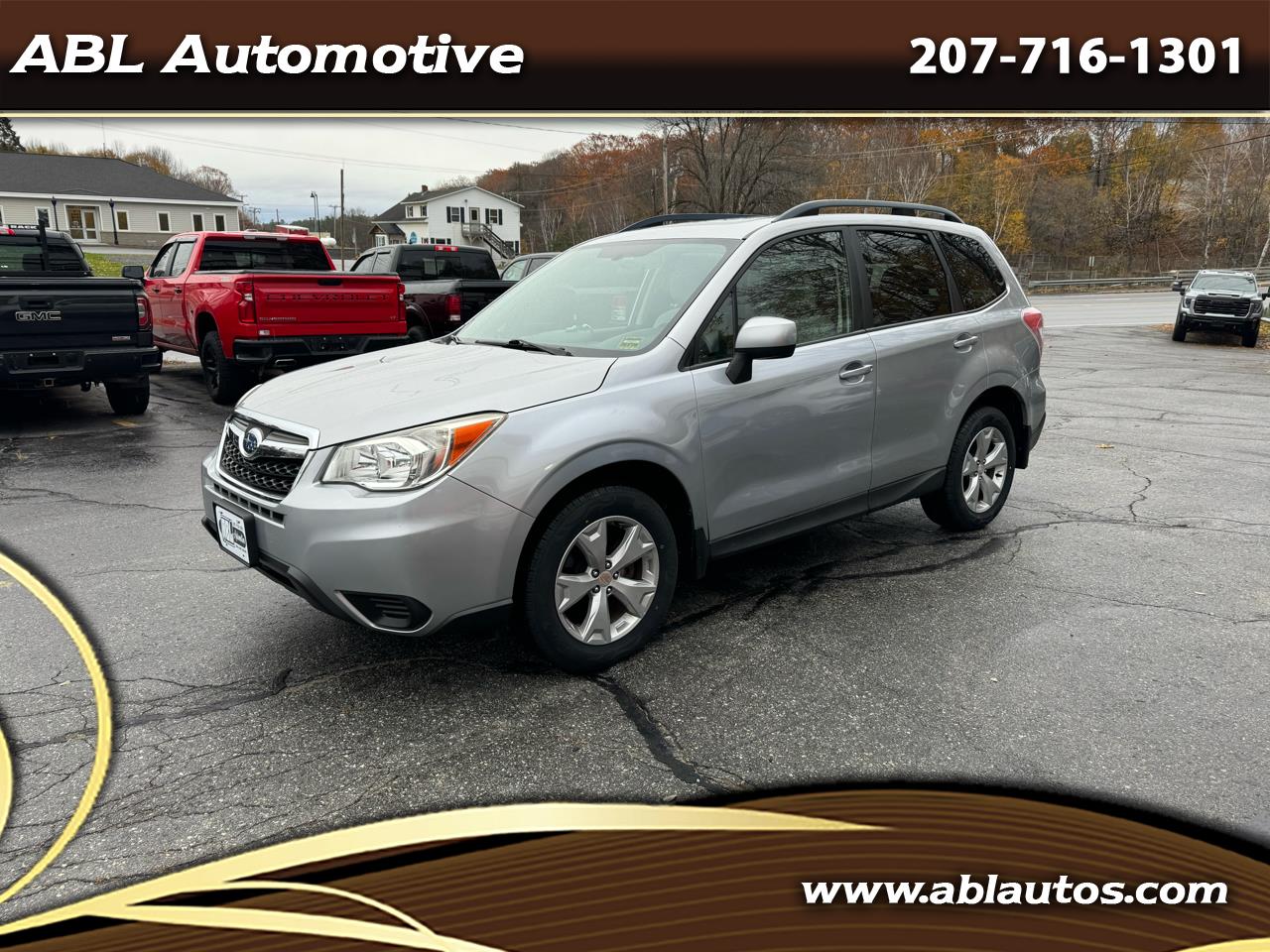 2015 Subaru Forester 4dr CVT 2.5i Premium PZEV