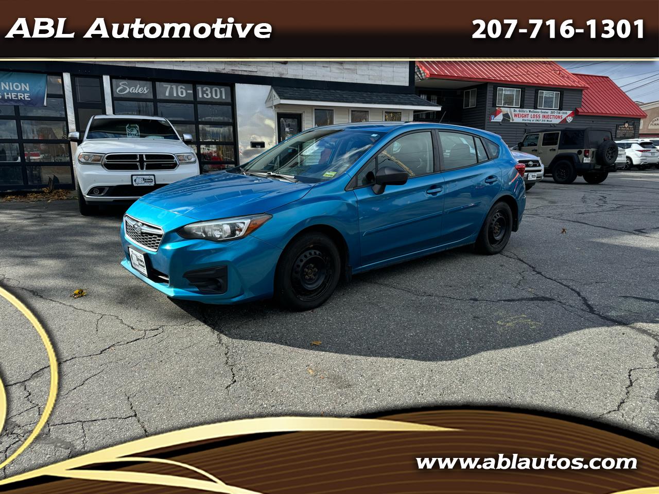 2018 Subaru Impreza 2.0i 5-door CVT