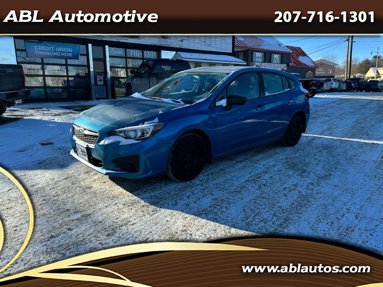 2018 Subaru Impreza 2.0i 5-door CVT