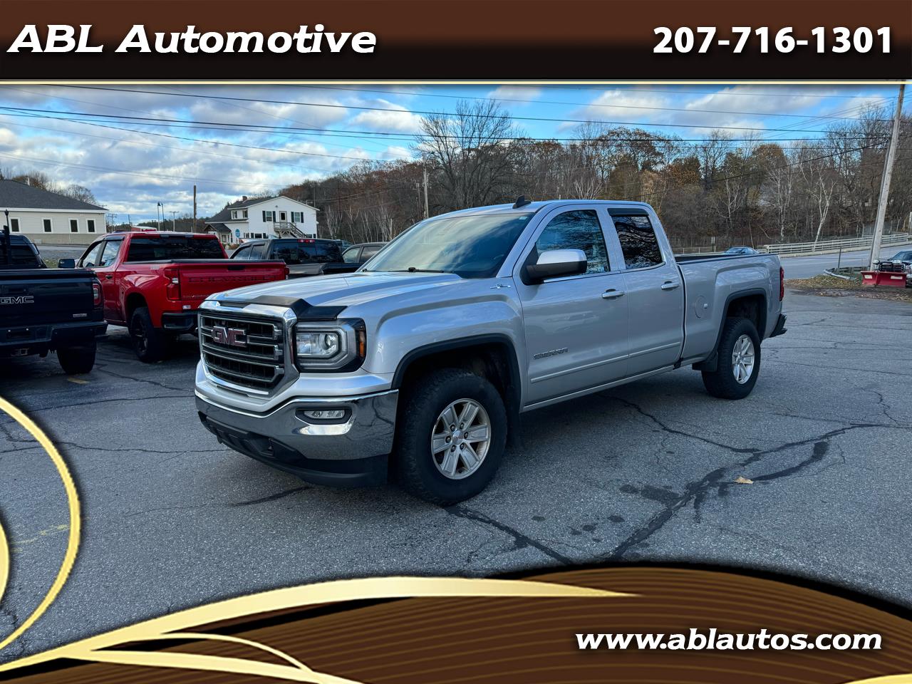 2017 GMC Sierra 1500 4WD Double Cab 143.5" SLE