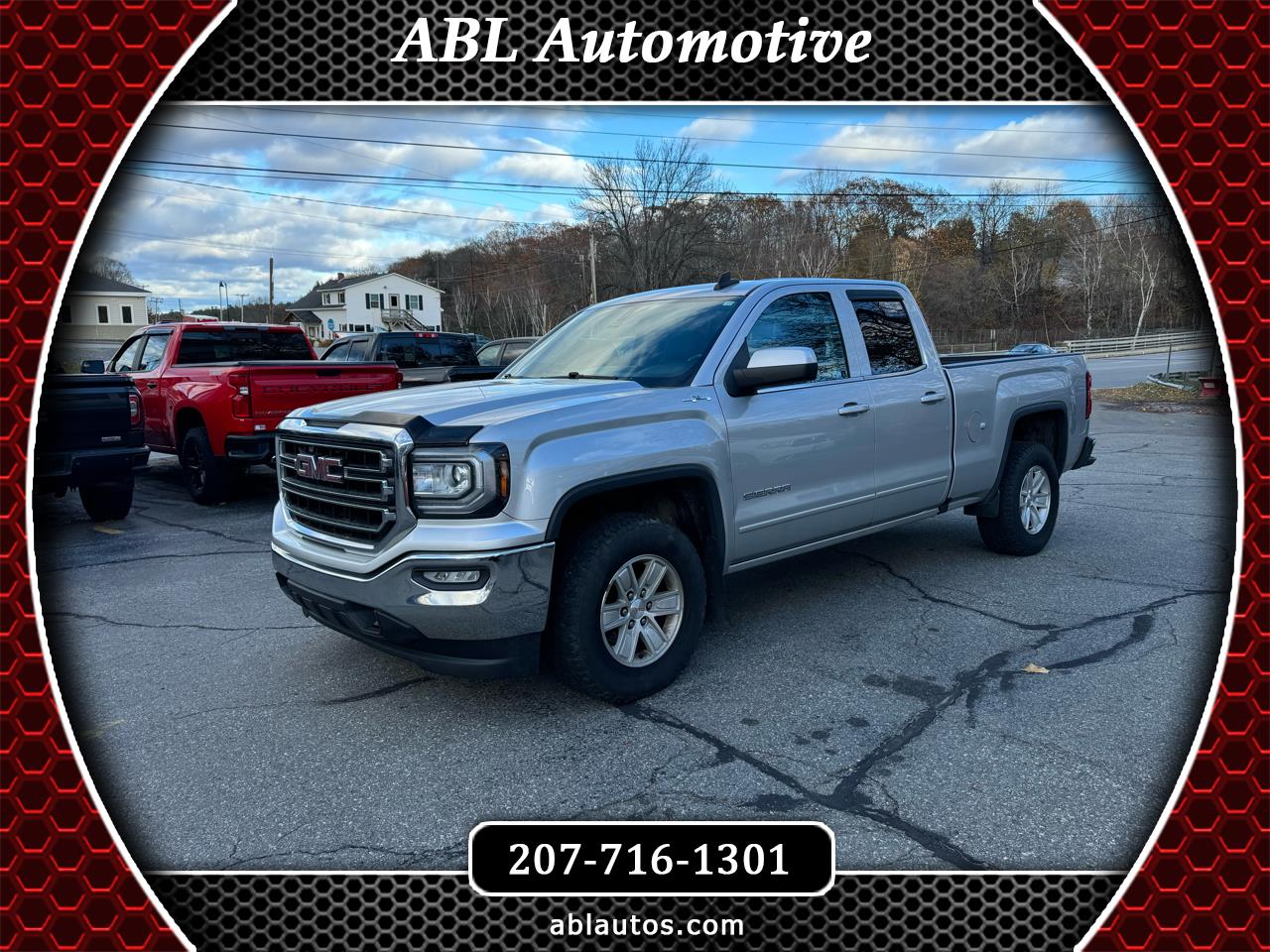 2017 GMC Sierra 1500 4WD Double Cab 143.5" SLE