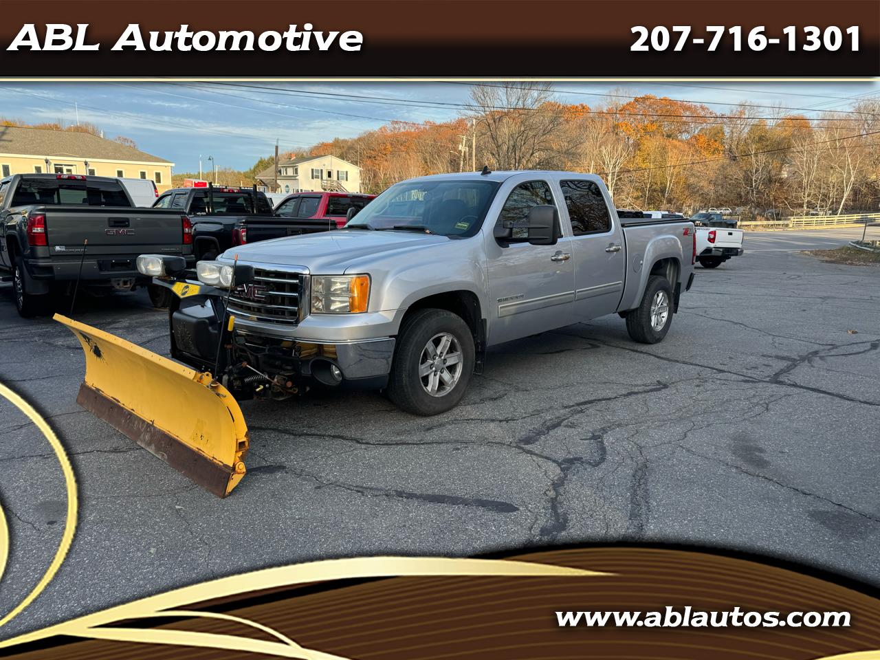 2013 GMC Sierra 1500 4WD Crew Cab 143.5" SLE