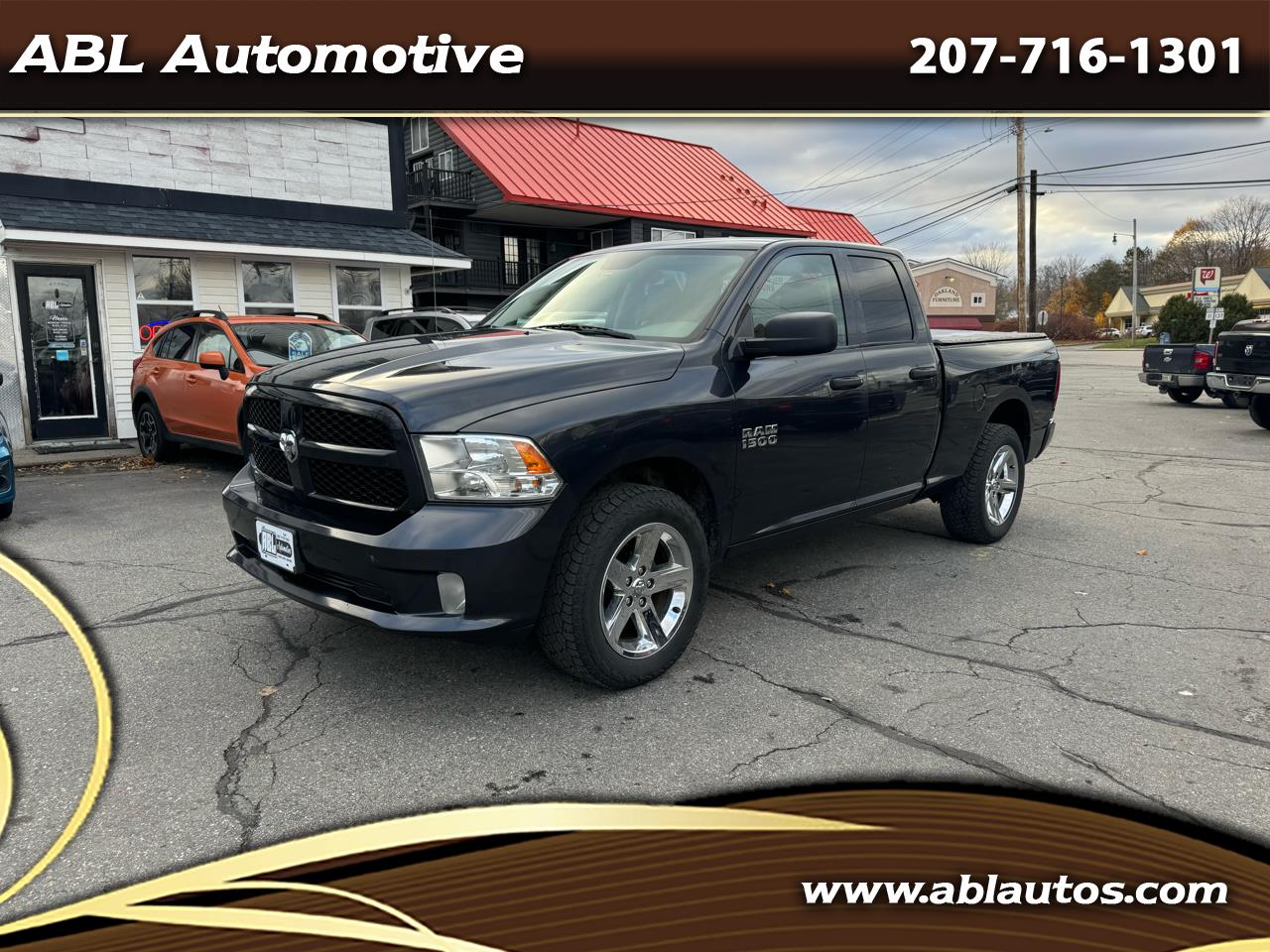2018 RAM 1500 Express 4x4 Quad Cab 6'4" Box