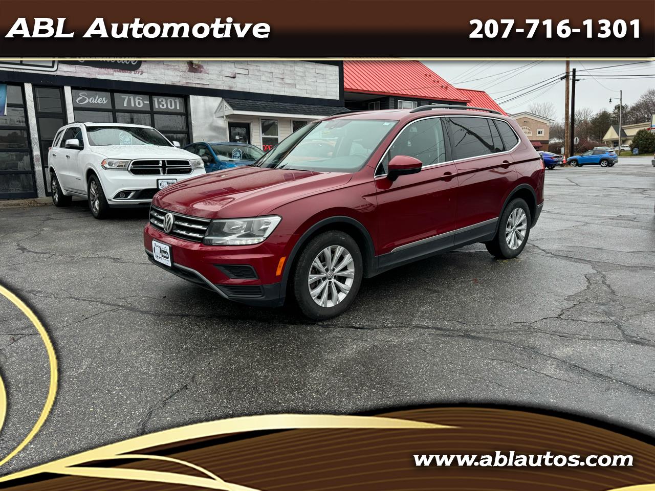2018 Volkswagen Tiguan SE