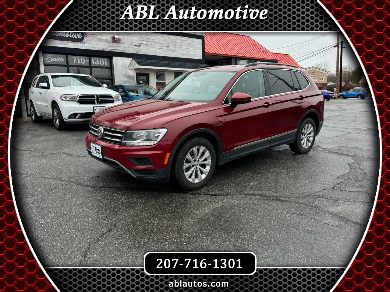 Volkswagen Tiguan 2.0T SE 4MOTION 2018