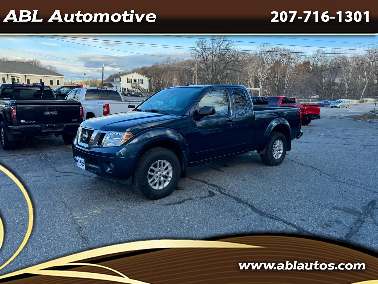 2016 Nissan Frontier 4WD King Cab Auto SV