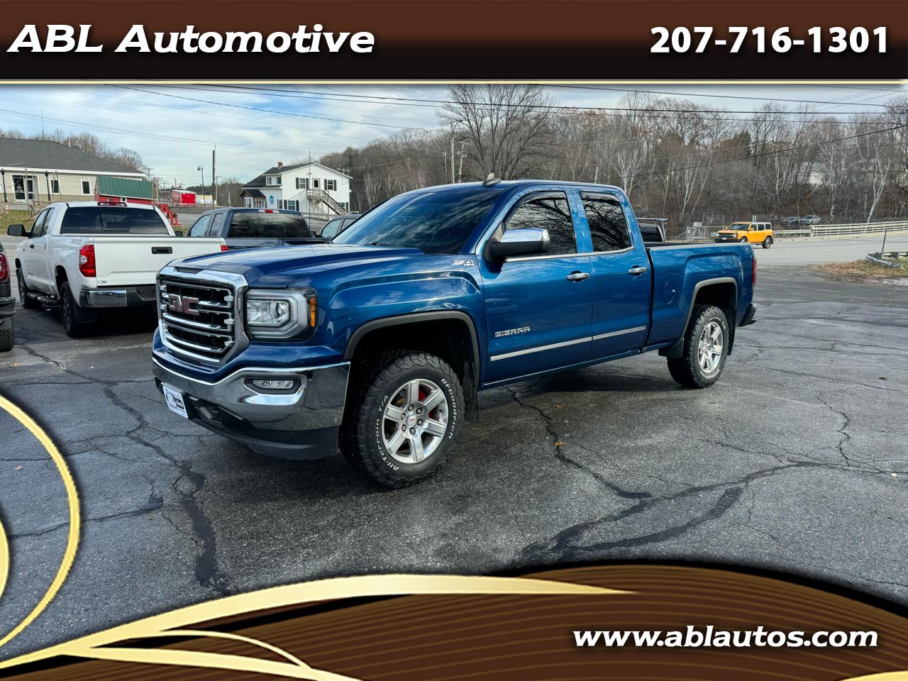 2017 GMC Sierra 1500 4WD Double Cab 143.5" SLT