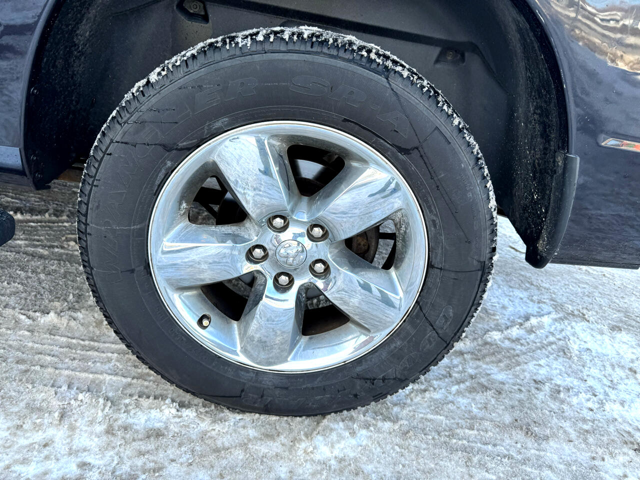 RAM 1500 4WD Quad Cab 140.5" Big Horn 2015