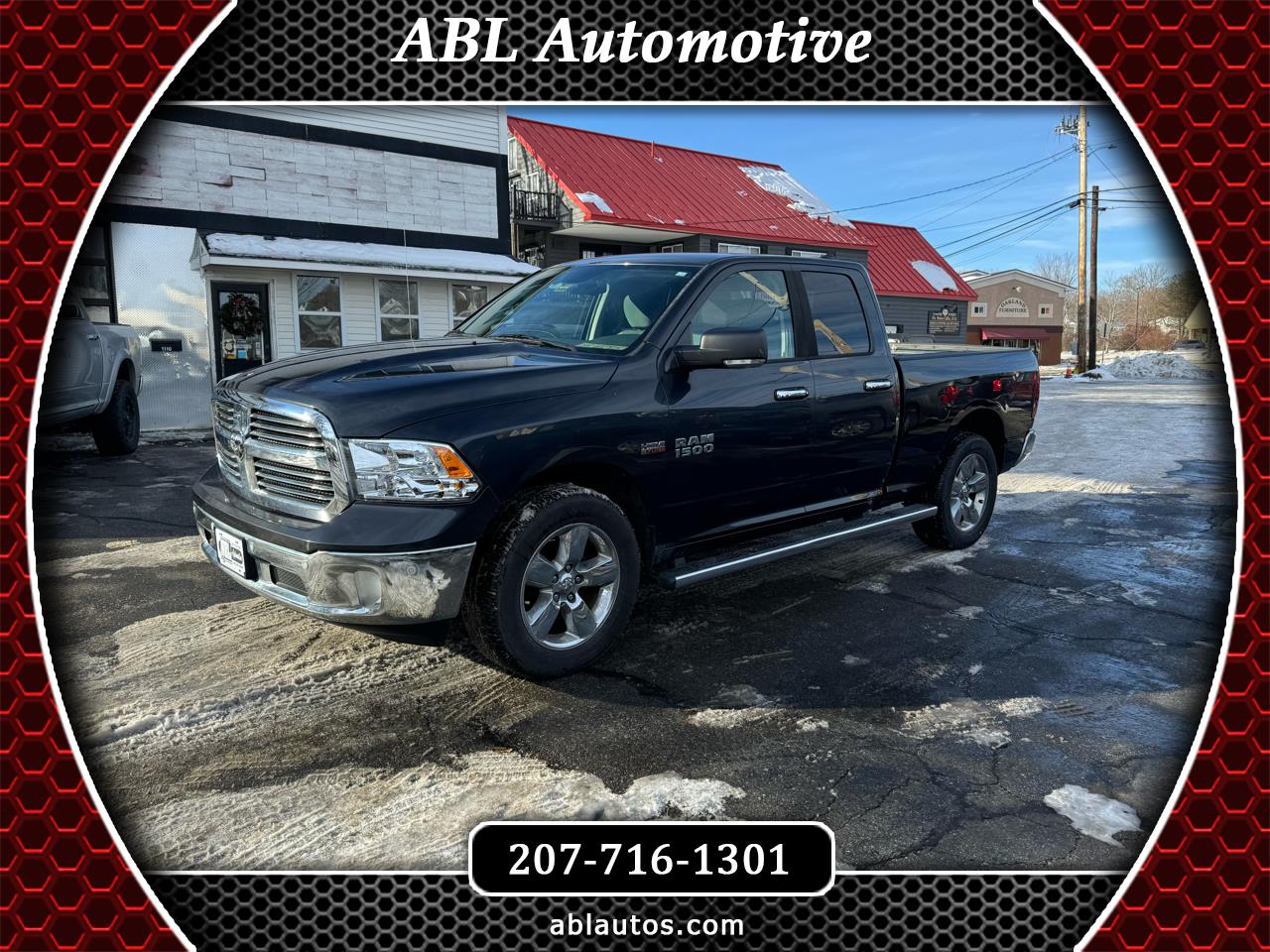 2015 RAM 1500 4WD Quad Cab 140.5" Big Horn