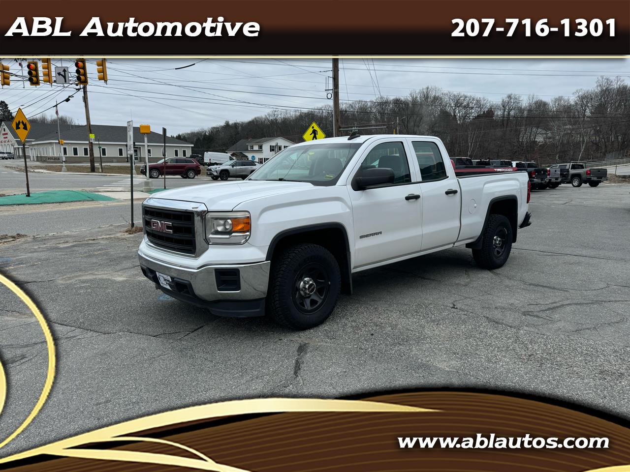 2015 GMC Sierra 1500 4WD Double Cab 143.5"