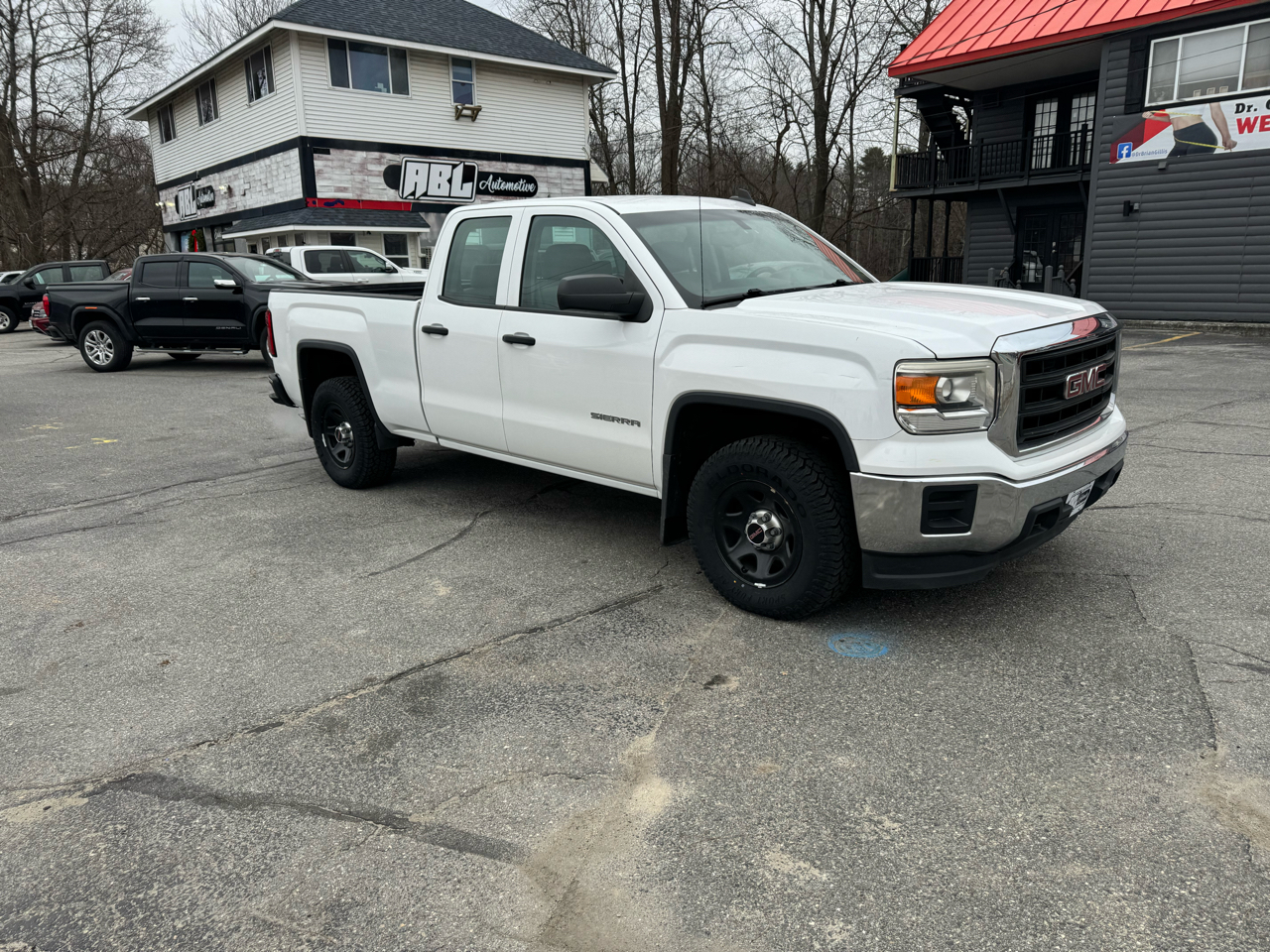 GMC Sierra 1500 4WD Double Cab 143.5" 2015