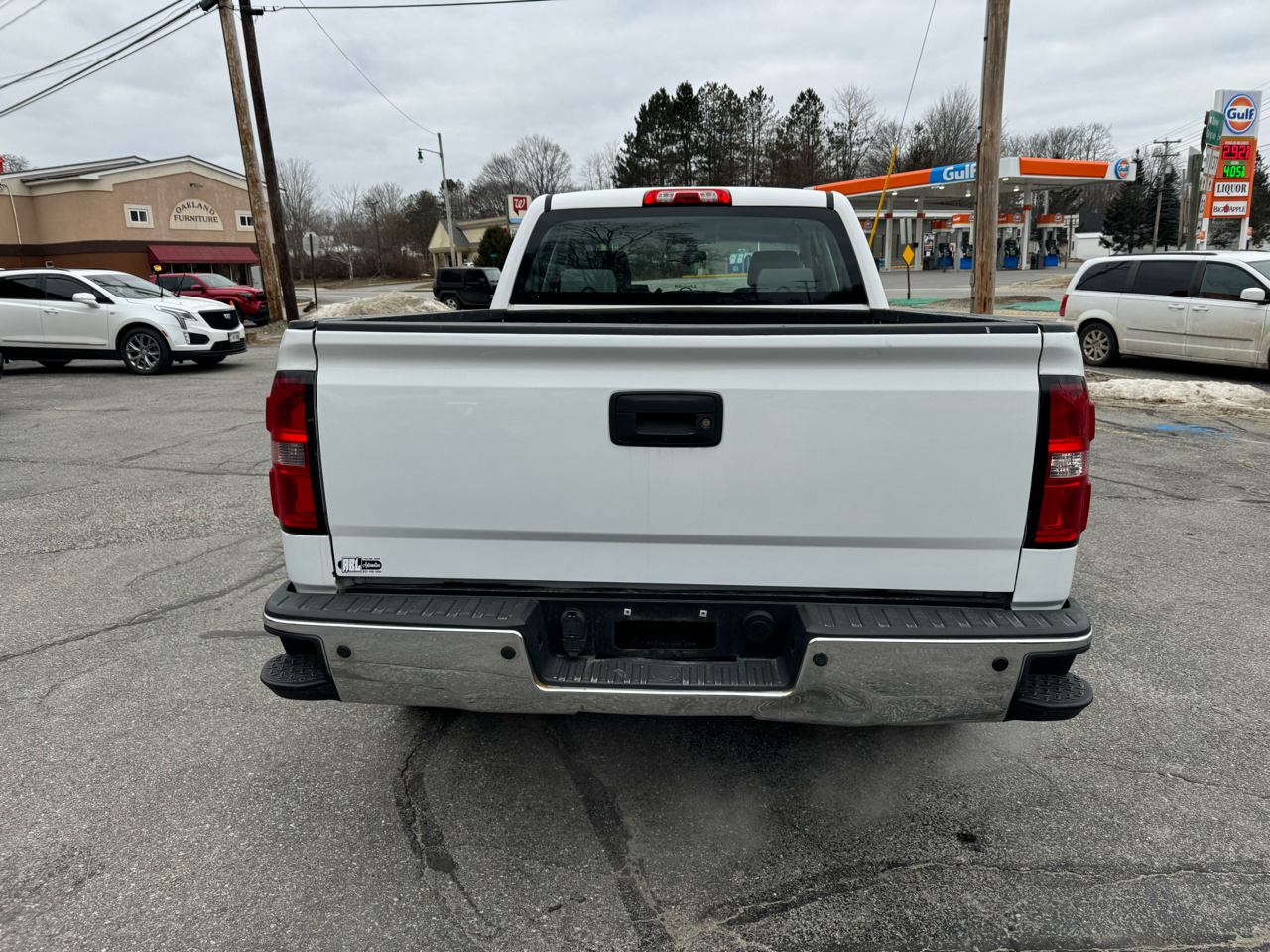 GMC Sierra 1500 4WD Double Cab 143.5" 2015