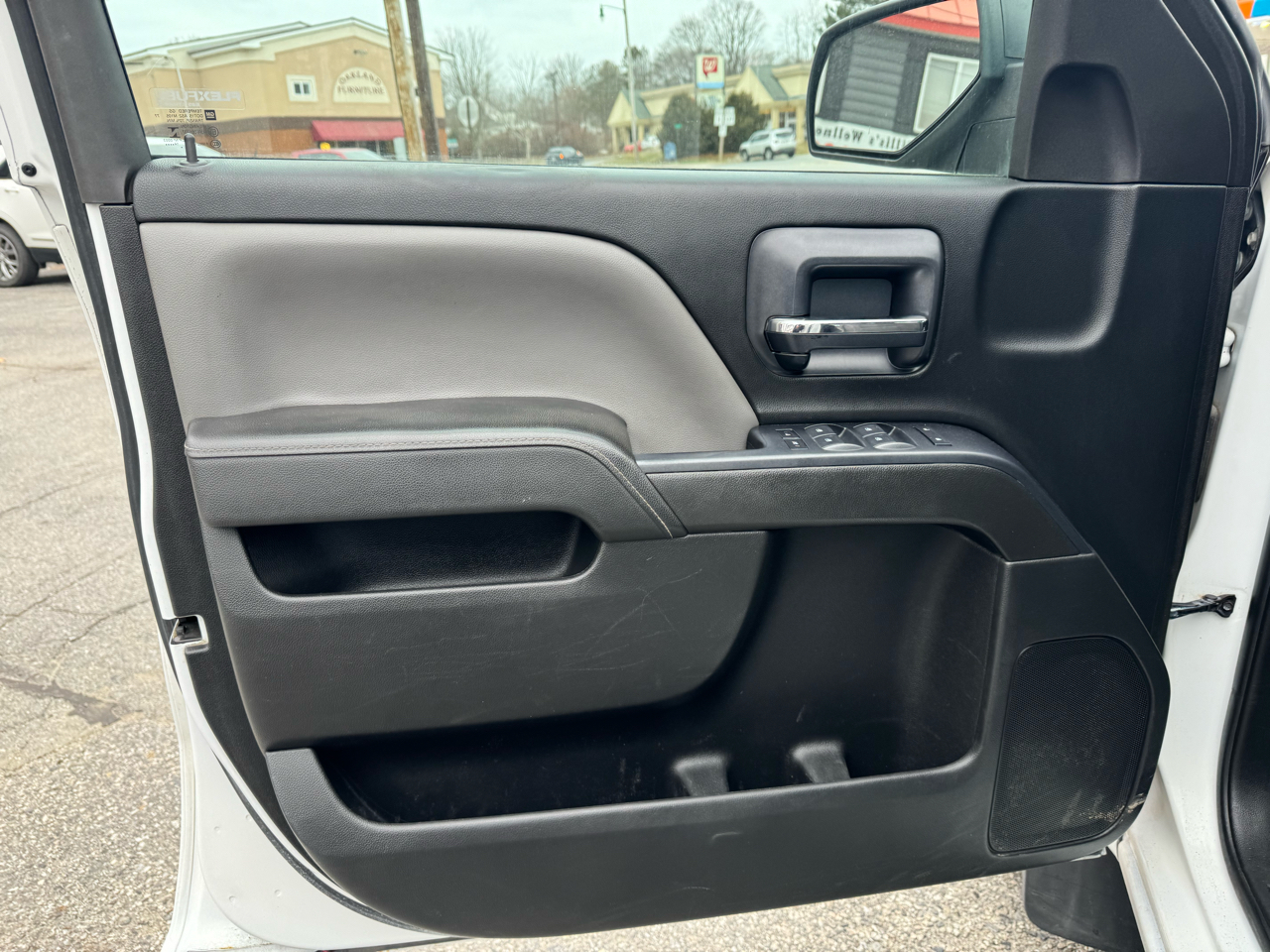 GMC Sierra 1500 4WD Double Cab 143.5" 2015