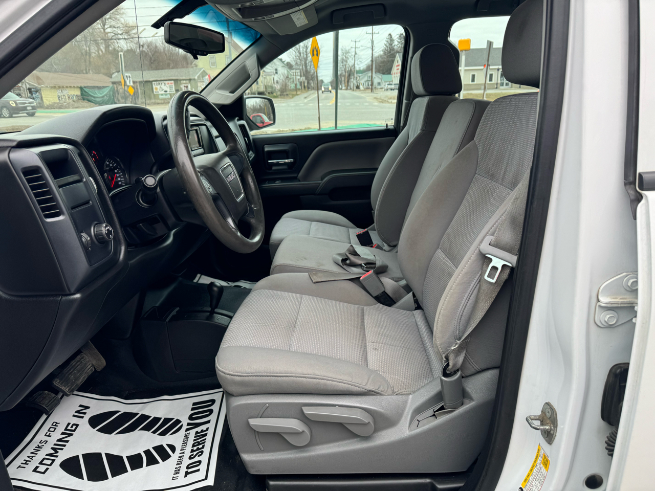 GMC Sierra 1500 4WD Double Cab 143.5" 2015