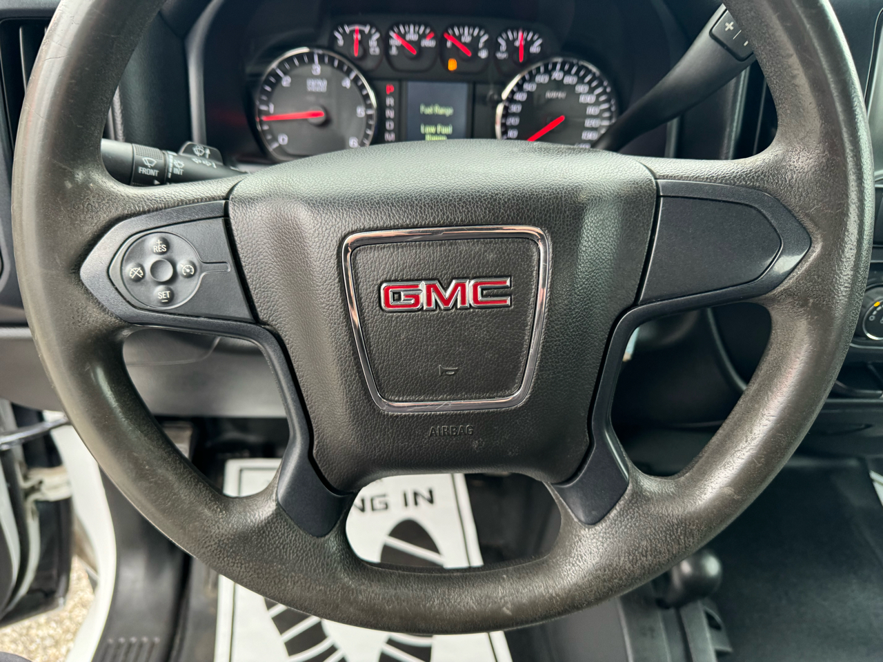 GMC Sierra 1500 4WD Double Cab 143.5" 2015