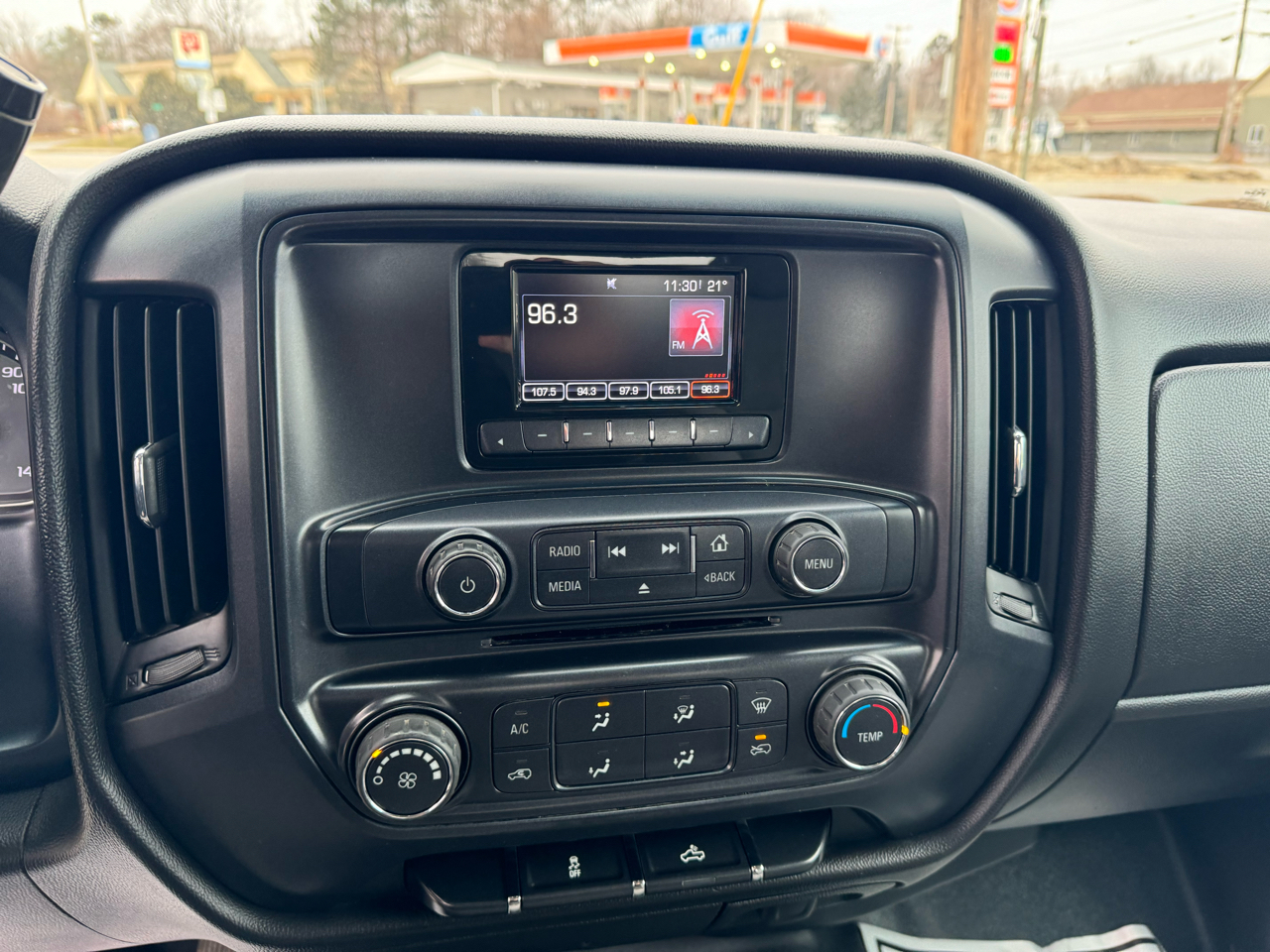 GMC Sierra 1500 4WD Double Cab 143.5" 2015