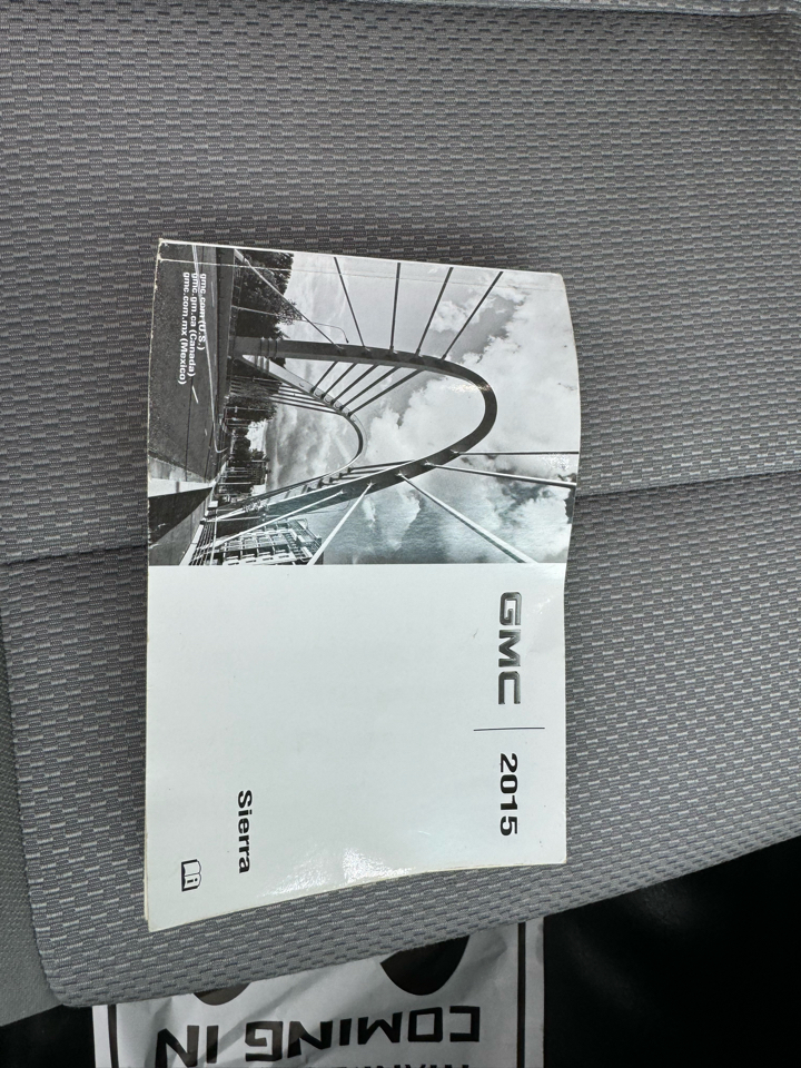 GMC Sierra 1500 4WD Double Cab 143.5" 2015