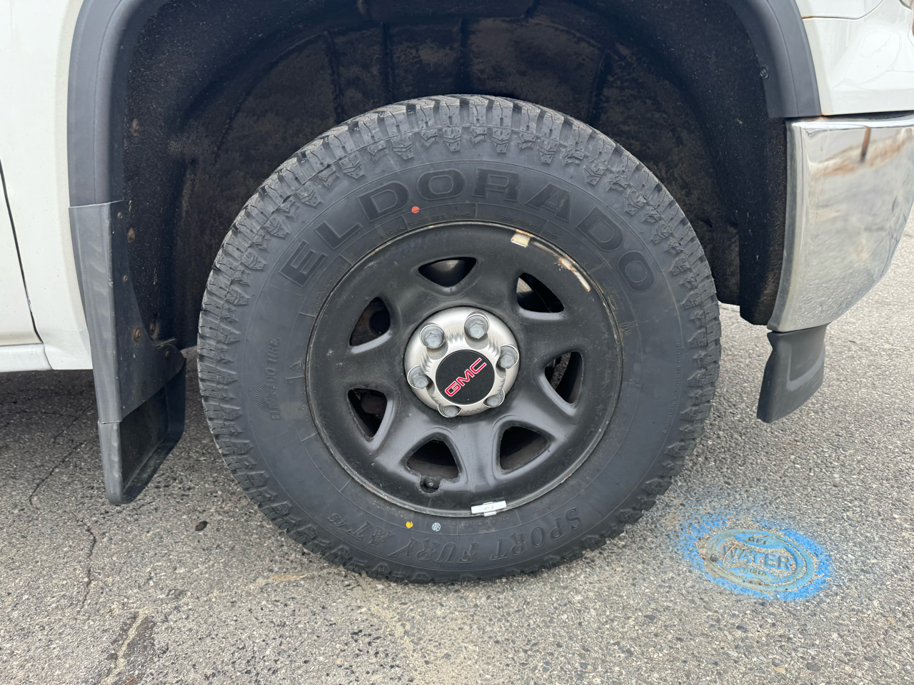 GMC Sierra 1500 4WD Double Cab 143.5" 2015