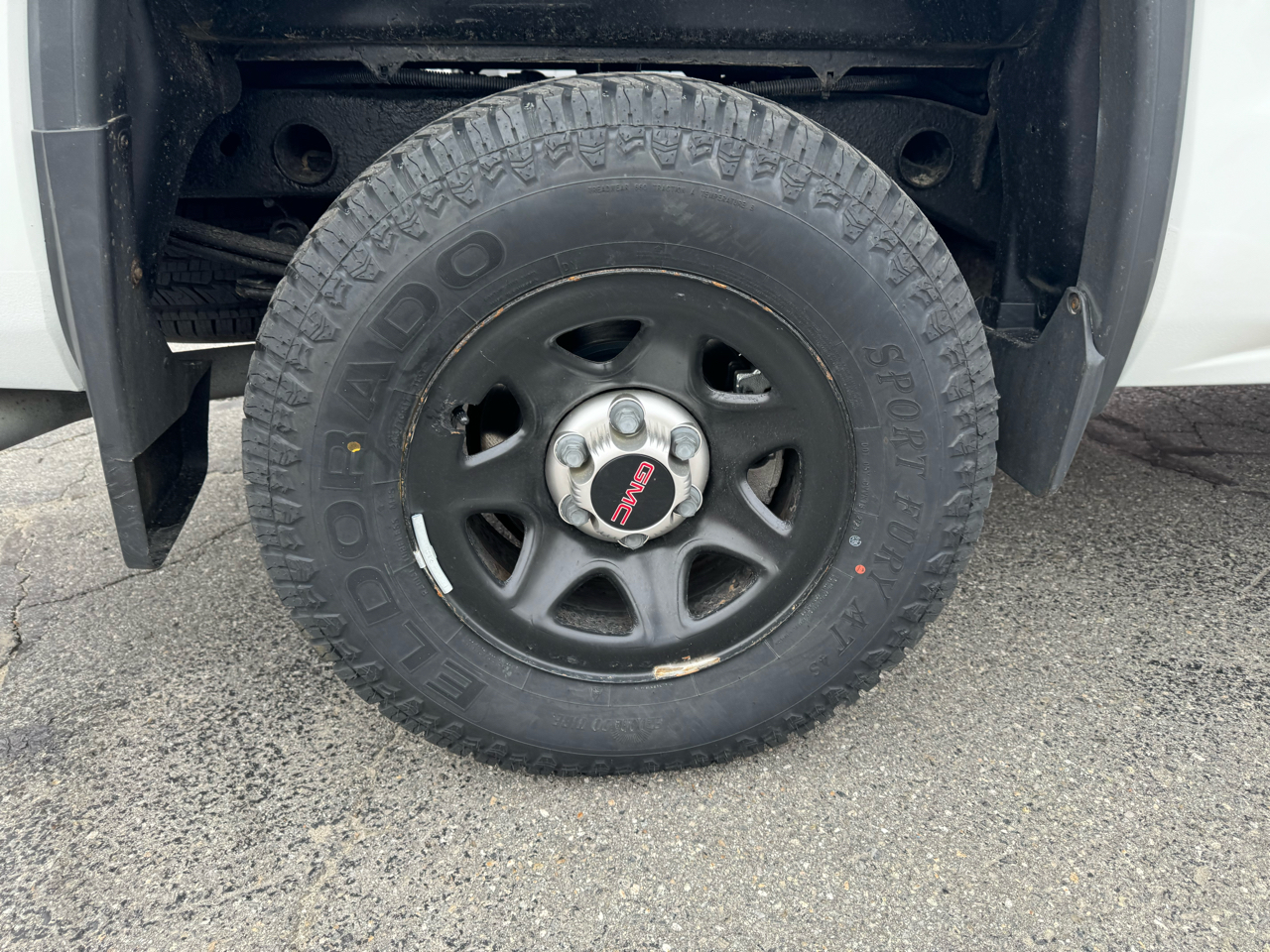 GMC Sierra 1500 4WD Double Cab 143.5" 2015