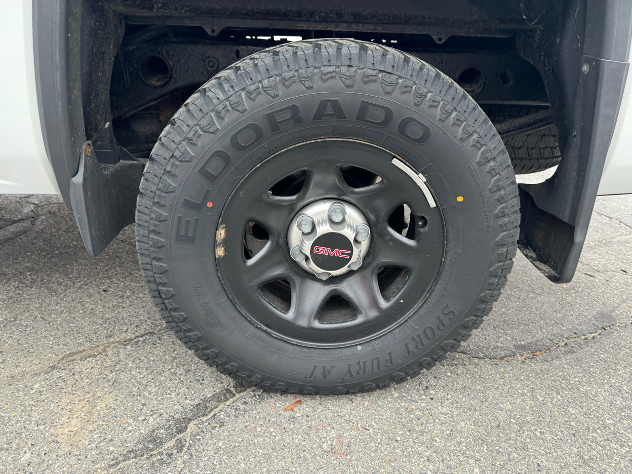 GMC Sierra 1500 4WD Double Cab 143.5" 2015