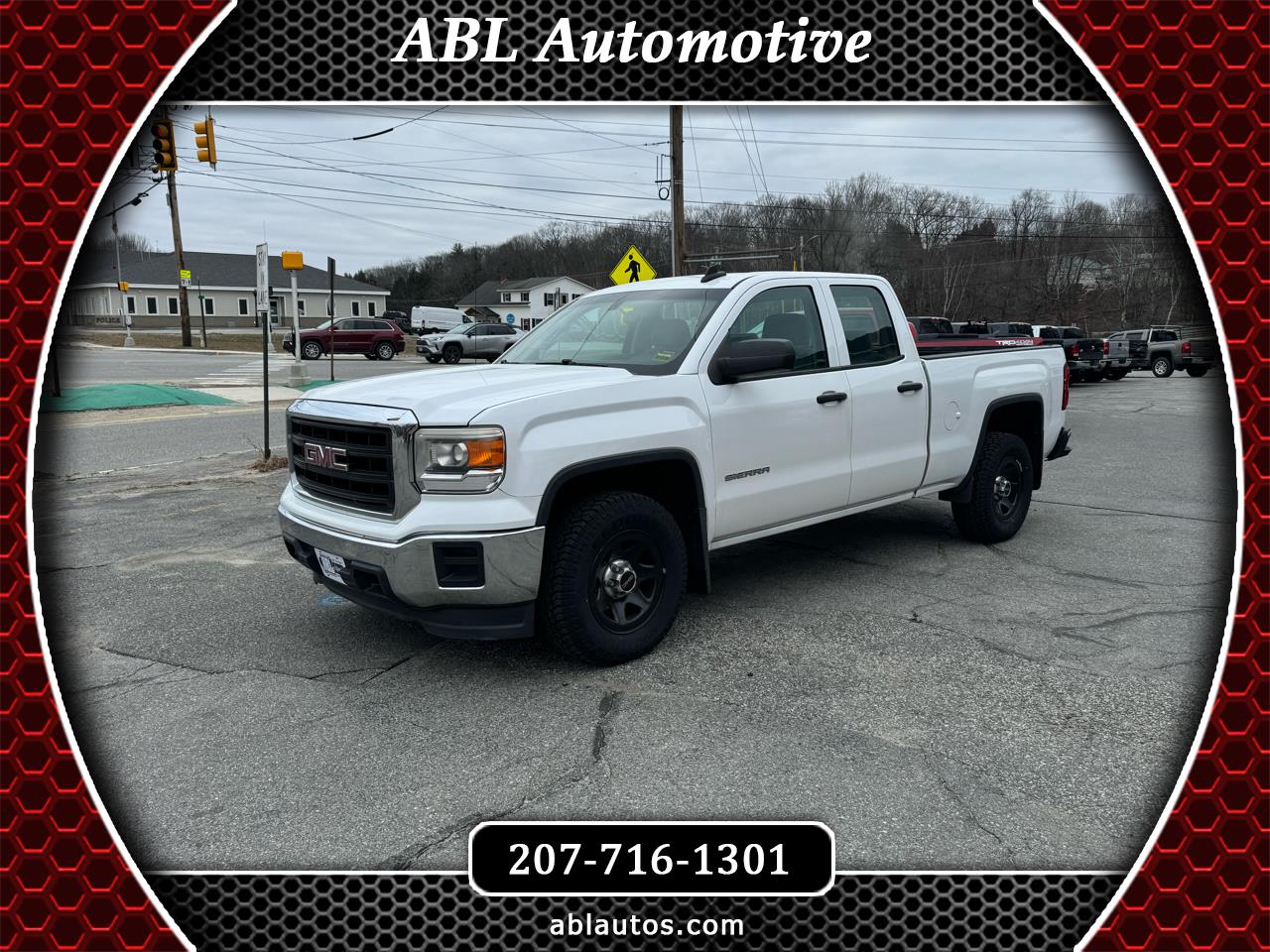 2015 GMC Sierra 1500 4WD Double Cab 143.5"