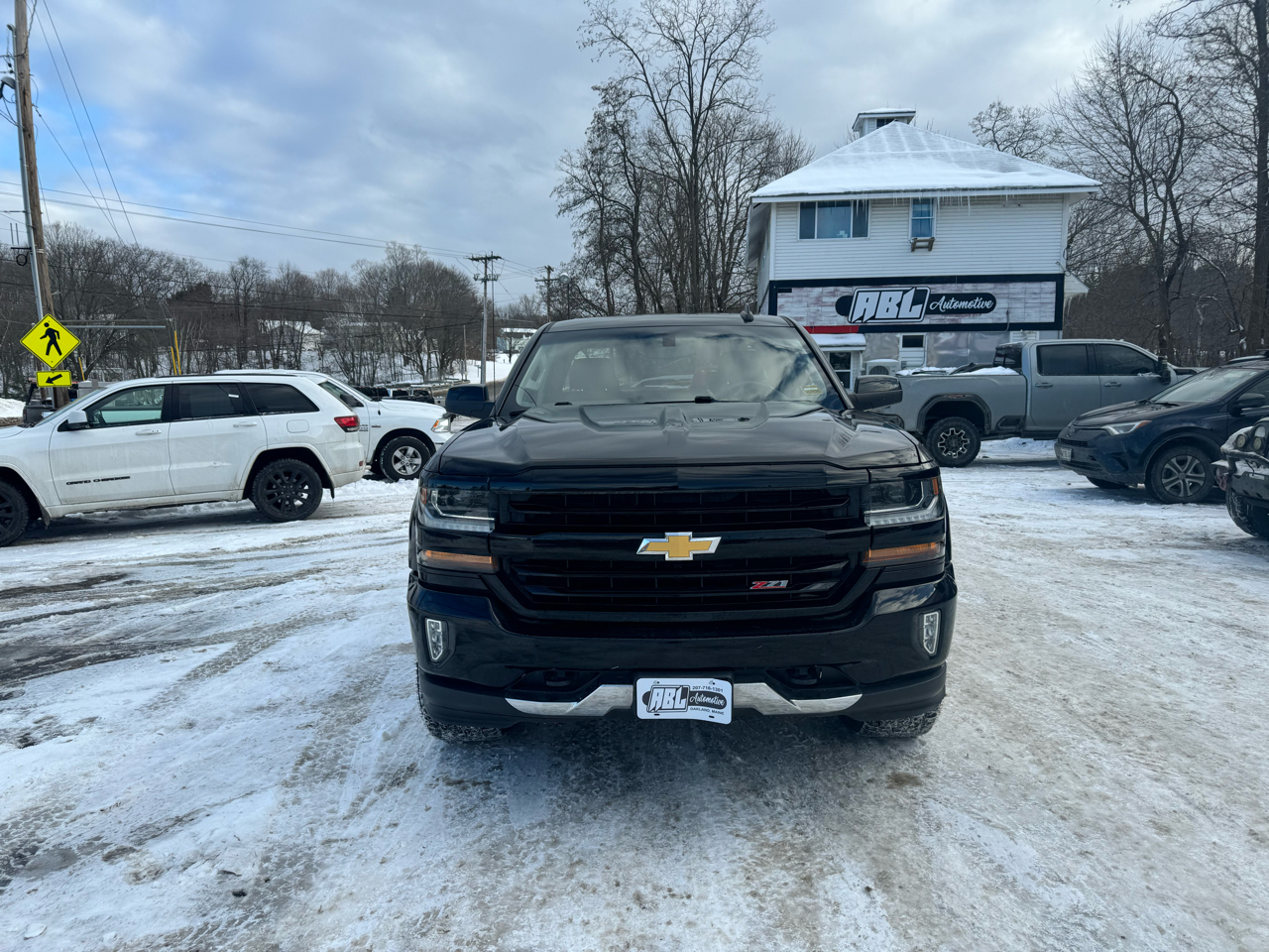 Chevrolet Silverado 1500 4WD Double Cab 143.5" LT w/2LT 2018