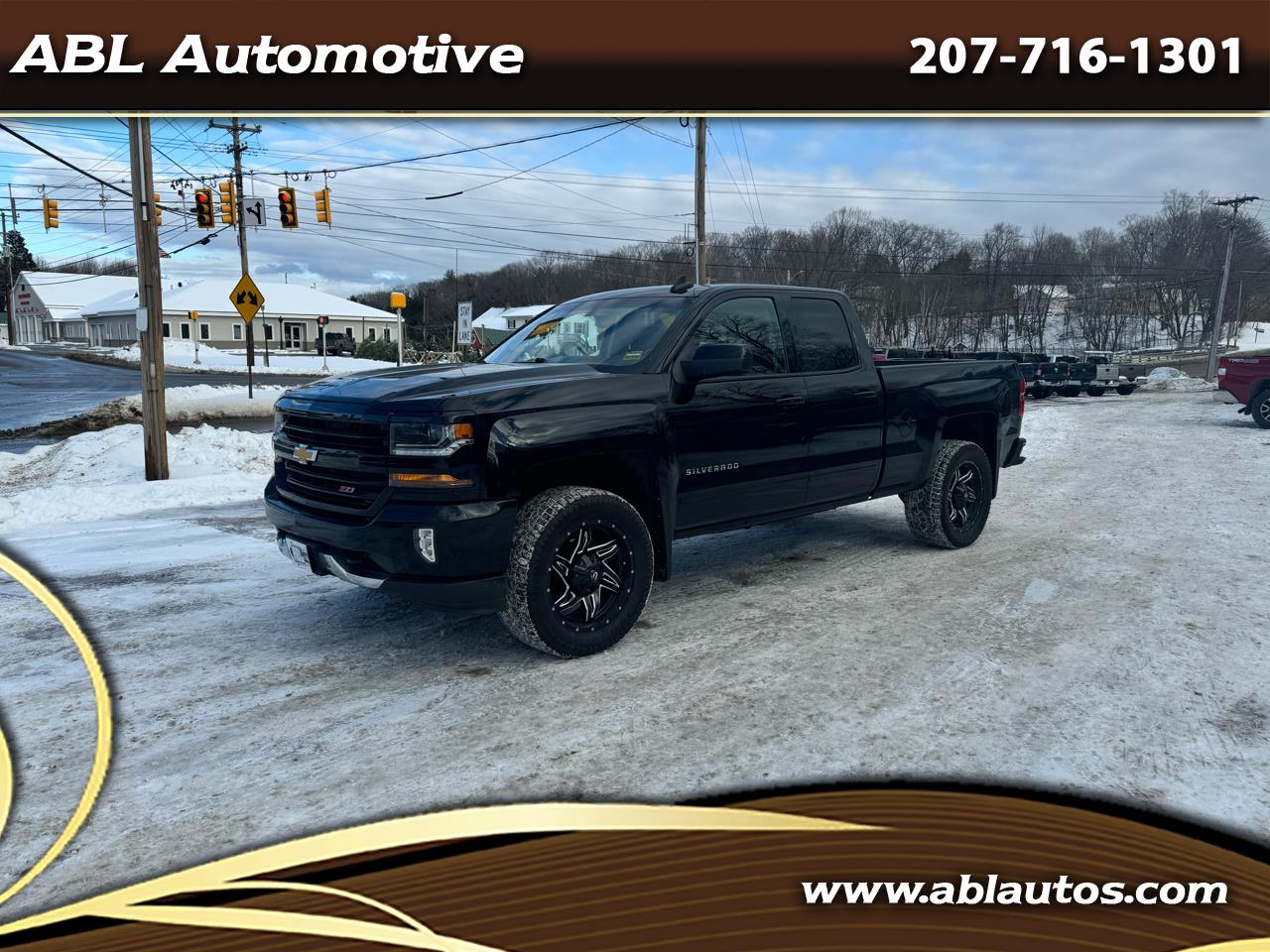 2018 Chevrolet Silverado 1500 4WD Double Cab 143.5" LT w/2LT
