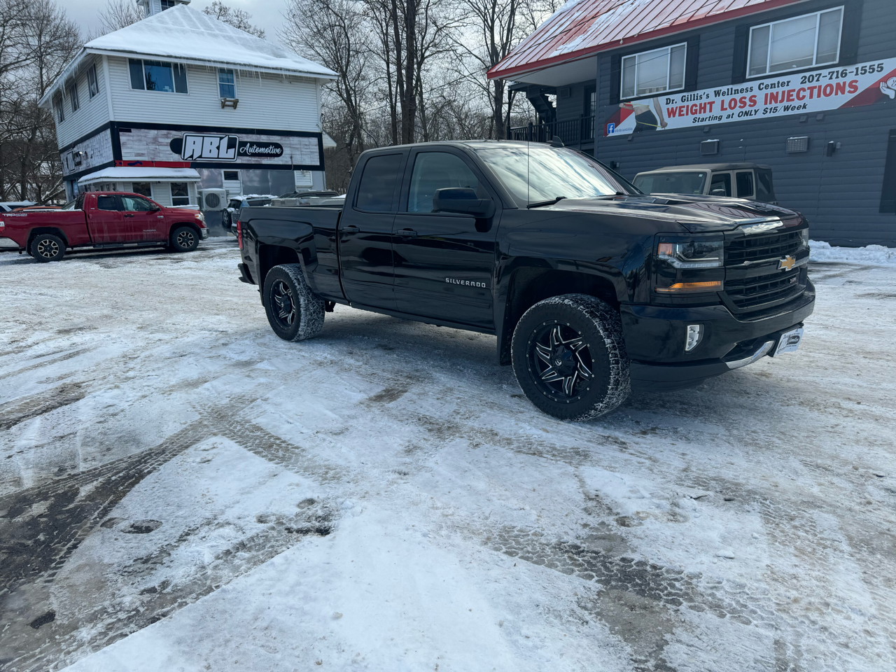 Chevrolet Silverado 1500 4WD Double Cab 143.5" LT w/2LT 2018