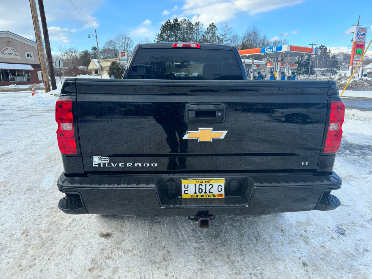 Chevrolet Silverado 1500 4WD Double Cab 143.5" LT w/2LT 2018