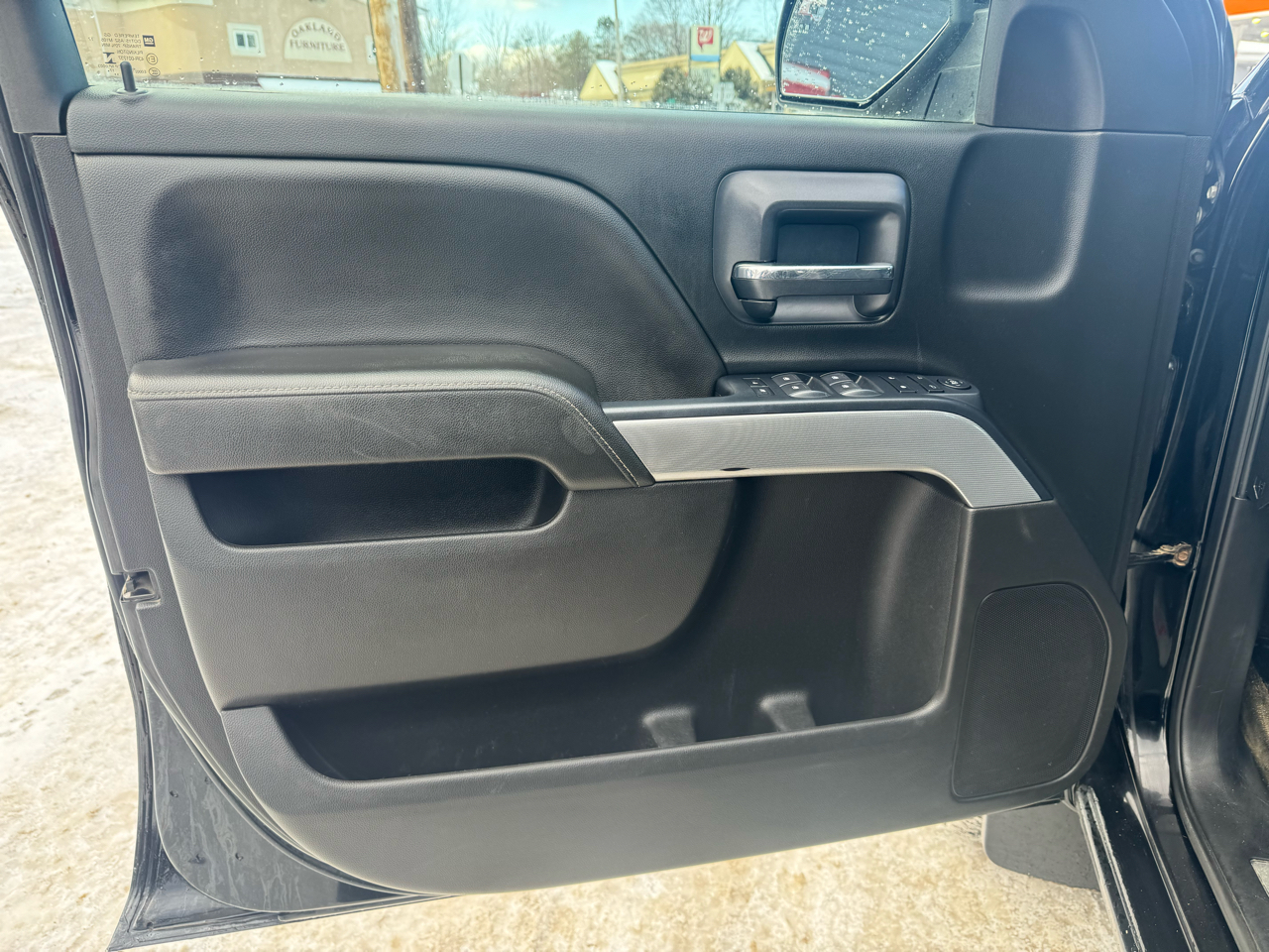 Chevrolet Silverado 1500 4WD Double Cab 143.5" LT w/2LT 2018