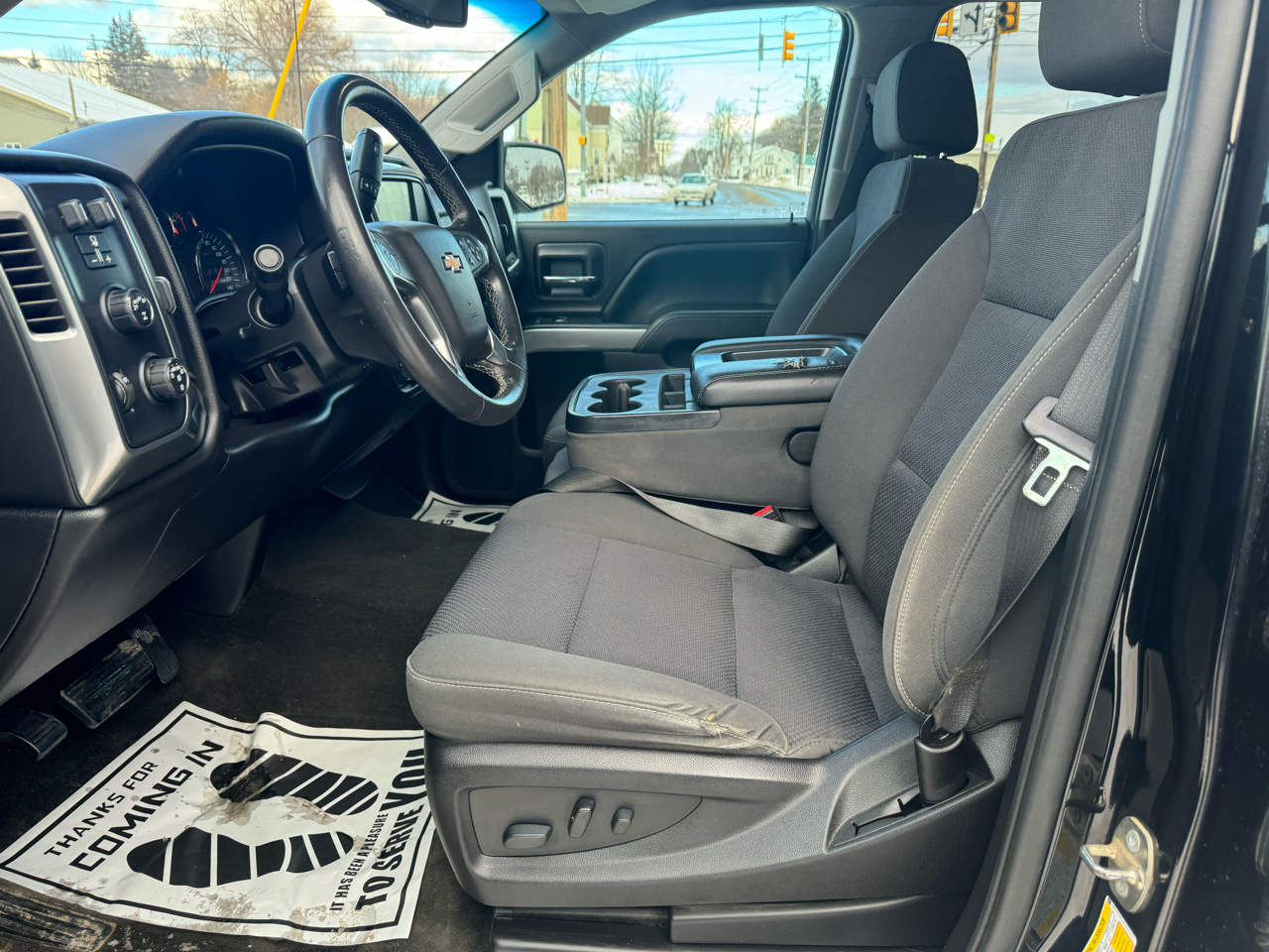 Chevrolet Silverado 1500 4WD Double Cab 143.5" LT w/2LT 2018