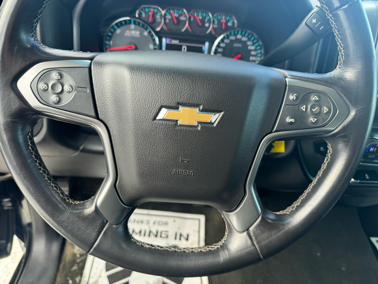 Chevrolet Silverado 1500 4WD Double Cab 143.5" LT w/2LT 2018