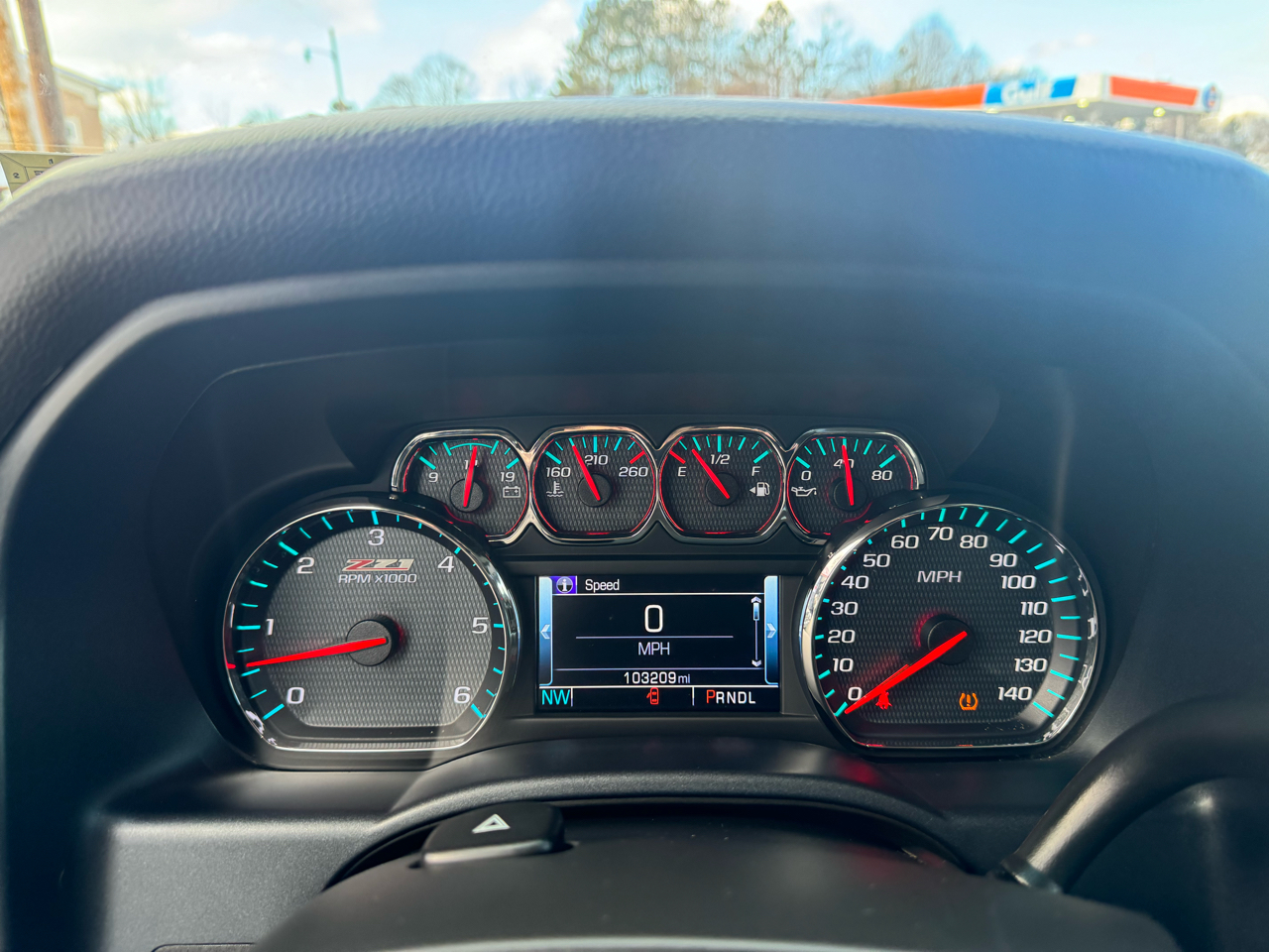 Chevrolet Silverado 1500 4WD Double Cab 143.5" LT w/2LT 2018