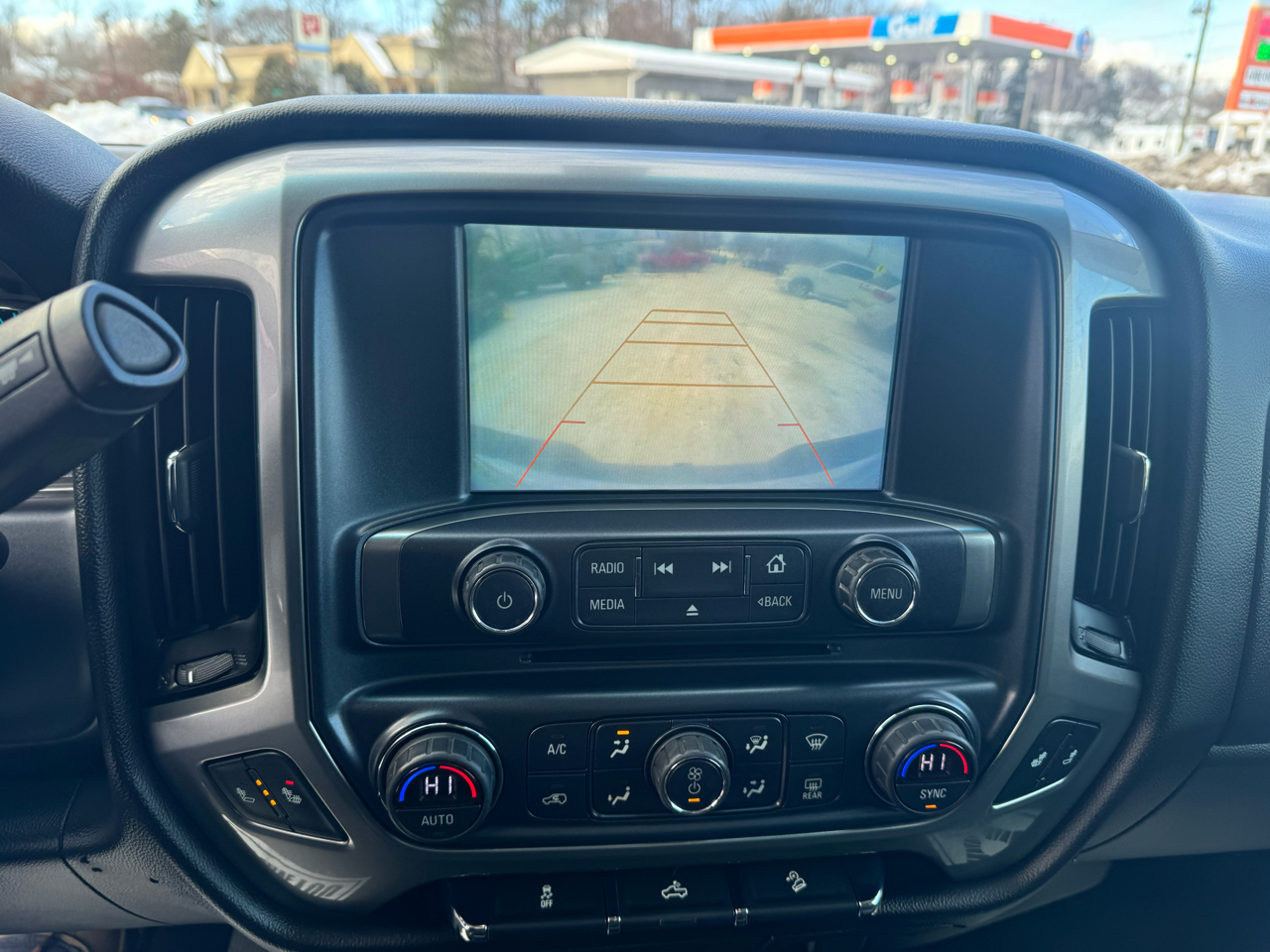 Chevrolet Silverado 1500 4WD Double Cab 143.5" LT w/2LT 2018