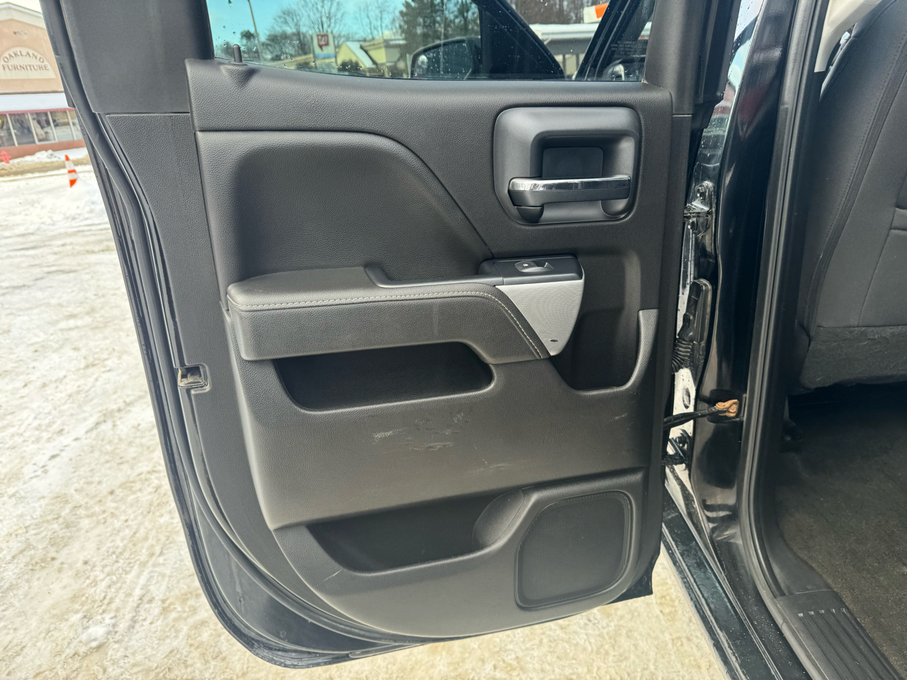 Chevrolet Silverado 1500 4WD Double Cab 143.5" LT w/2LT 2018