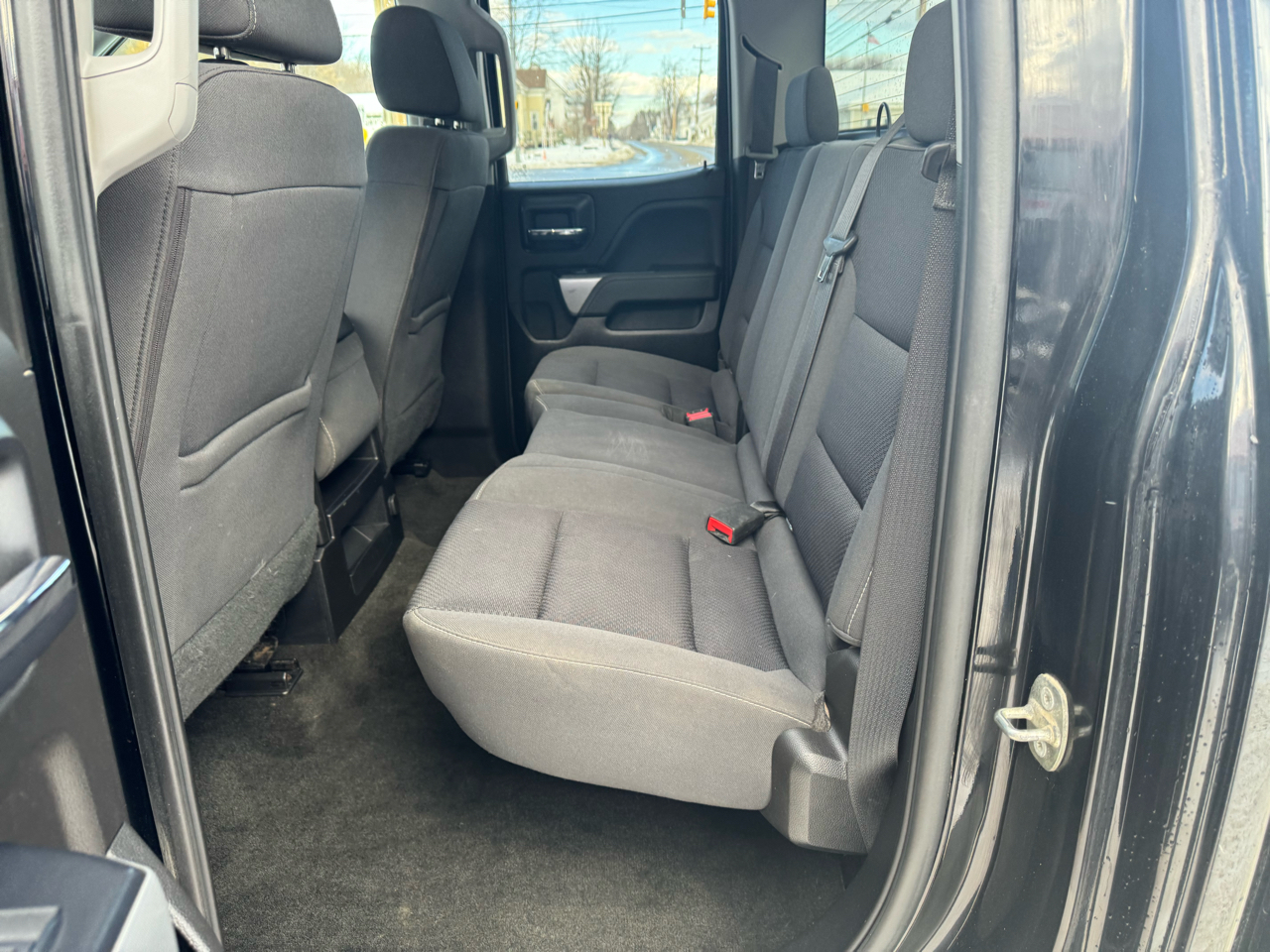 Chevrolet Silverado 1500 4WD Double Cab 143.5" LT w/2LT 2018