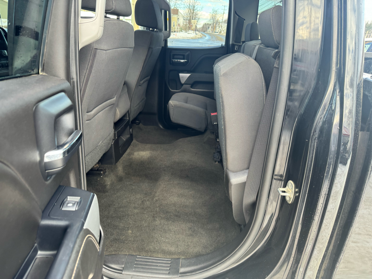 Chevrolet Silverado 1500 4WD Double Cab 143.5" LT w/2LT 2018