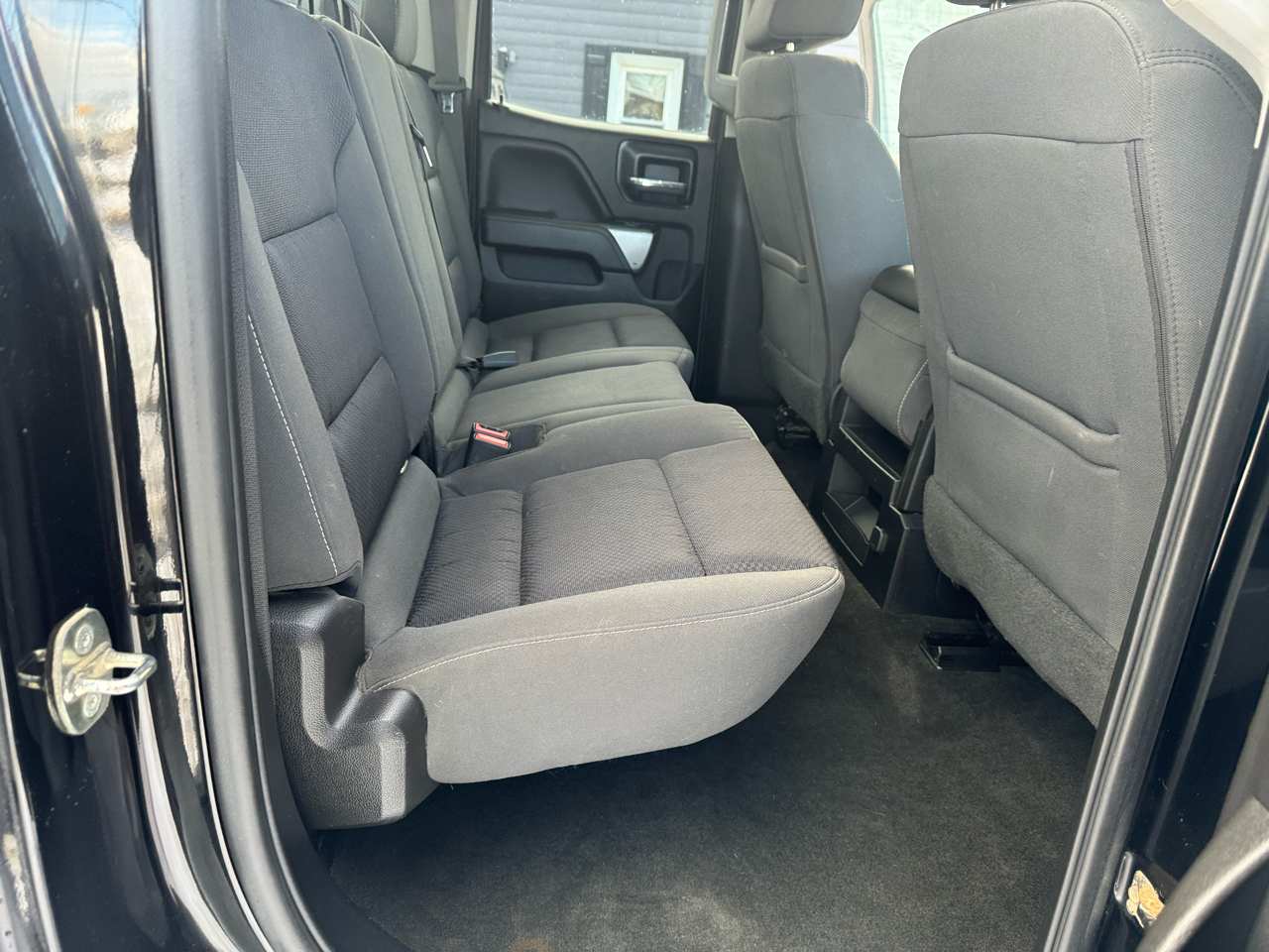 Chevrolet Silverado 1500 4WD Double Cab 143.5" LT w/2LT 2018