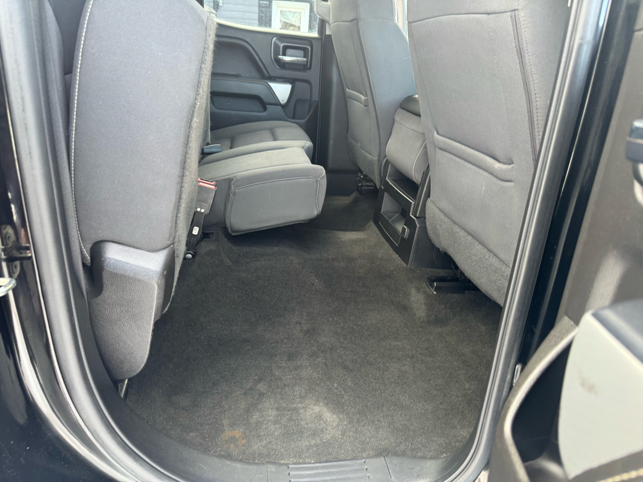 Chevrolet Silverado 1500 4WD Double Cab 143.5" LT w/2LT 2018