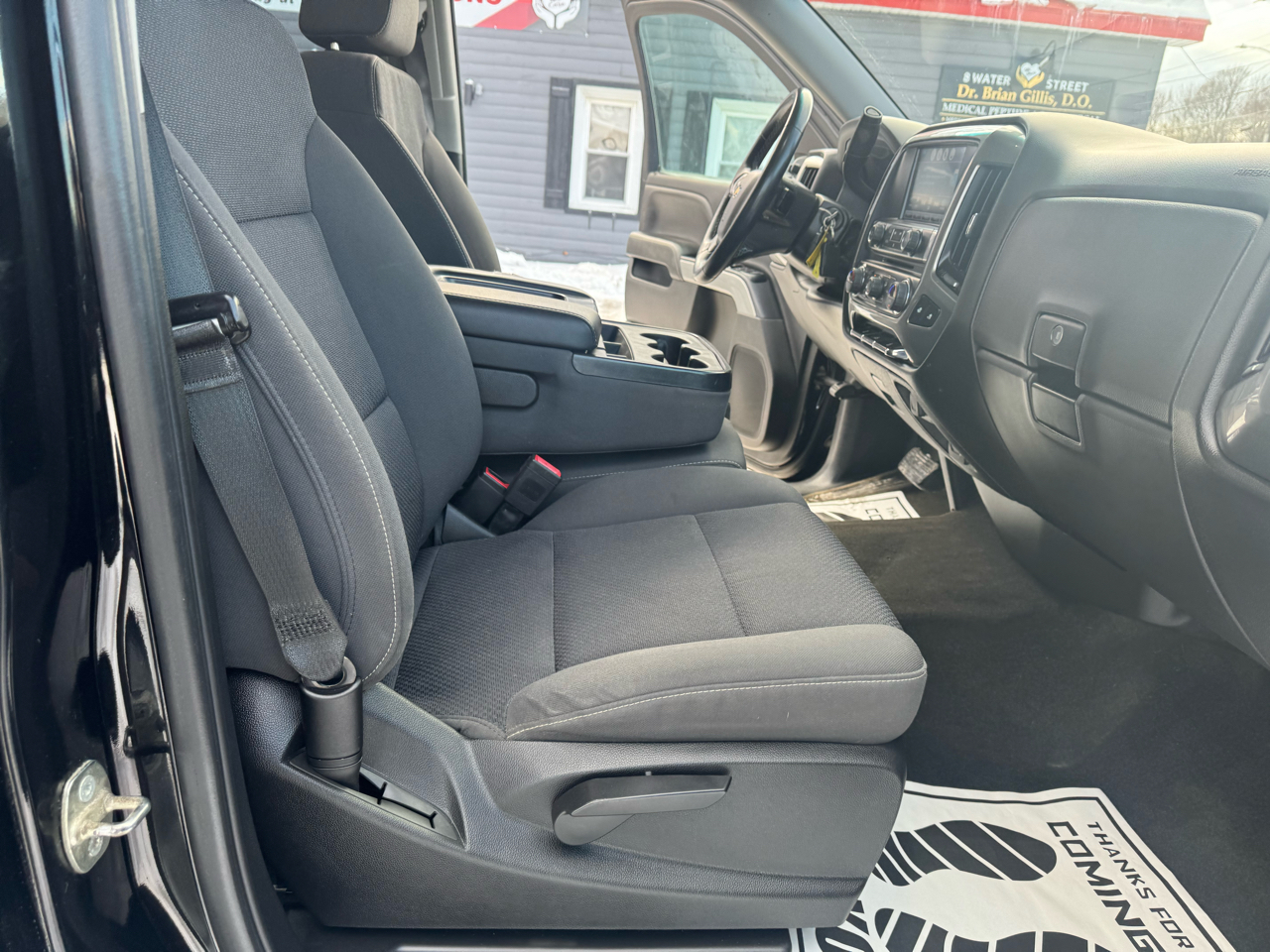 Chevrolet Silverado 1500 4WD Double Cab 143.5" LT w/2LT 2018