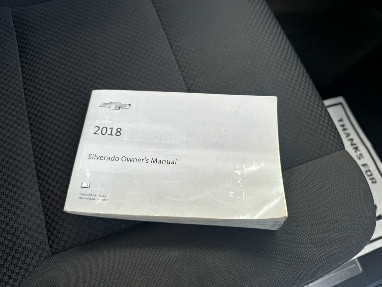 Chevrolet Silverado 1500 4WD Double Cab 143.5" LT w/2LT 2018