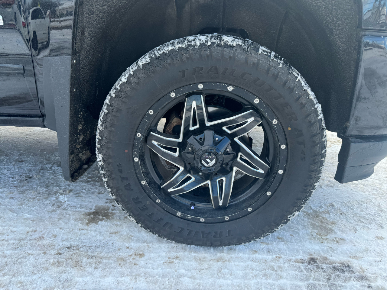 Chevrolet Silverado 1500 4WD Double Cab 143.5" LT w/2LT 2018