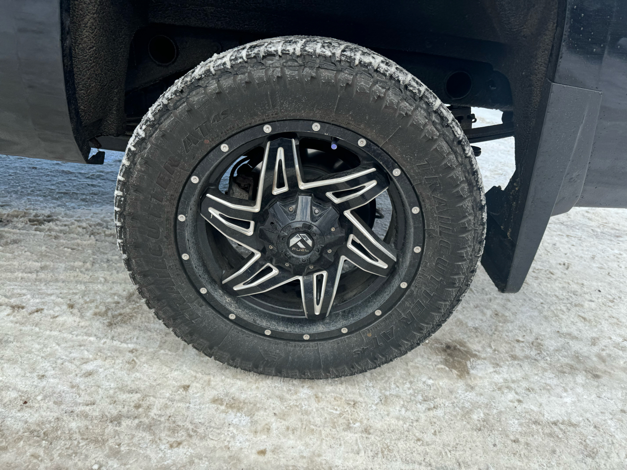 Chevrolet Silverado 1500 4WD Double Cab 143.5" LT w/2LT 2018