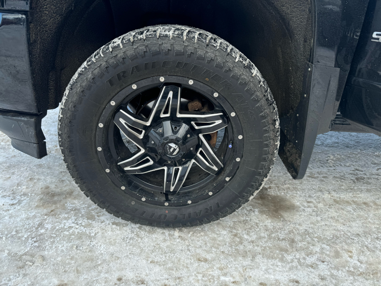 Chevrolet Silverado 1500 4WD Double Cab 143.5" LT w/2LT 2018