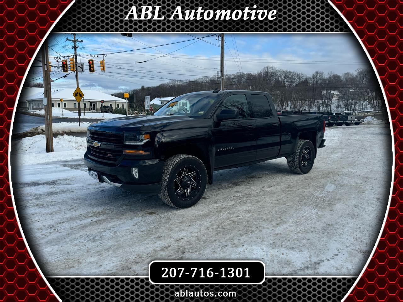 2018 Chevrolet Silverado 1500 4WD Double Cab 143.5" LT w/2LT
