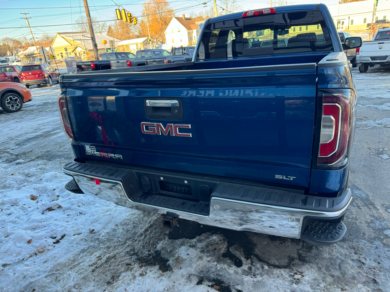 GMC Sierra 1500 4WD Double Cab 143.5" SLT 2016