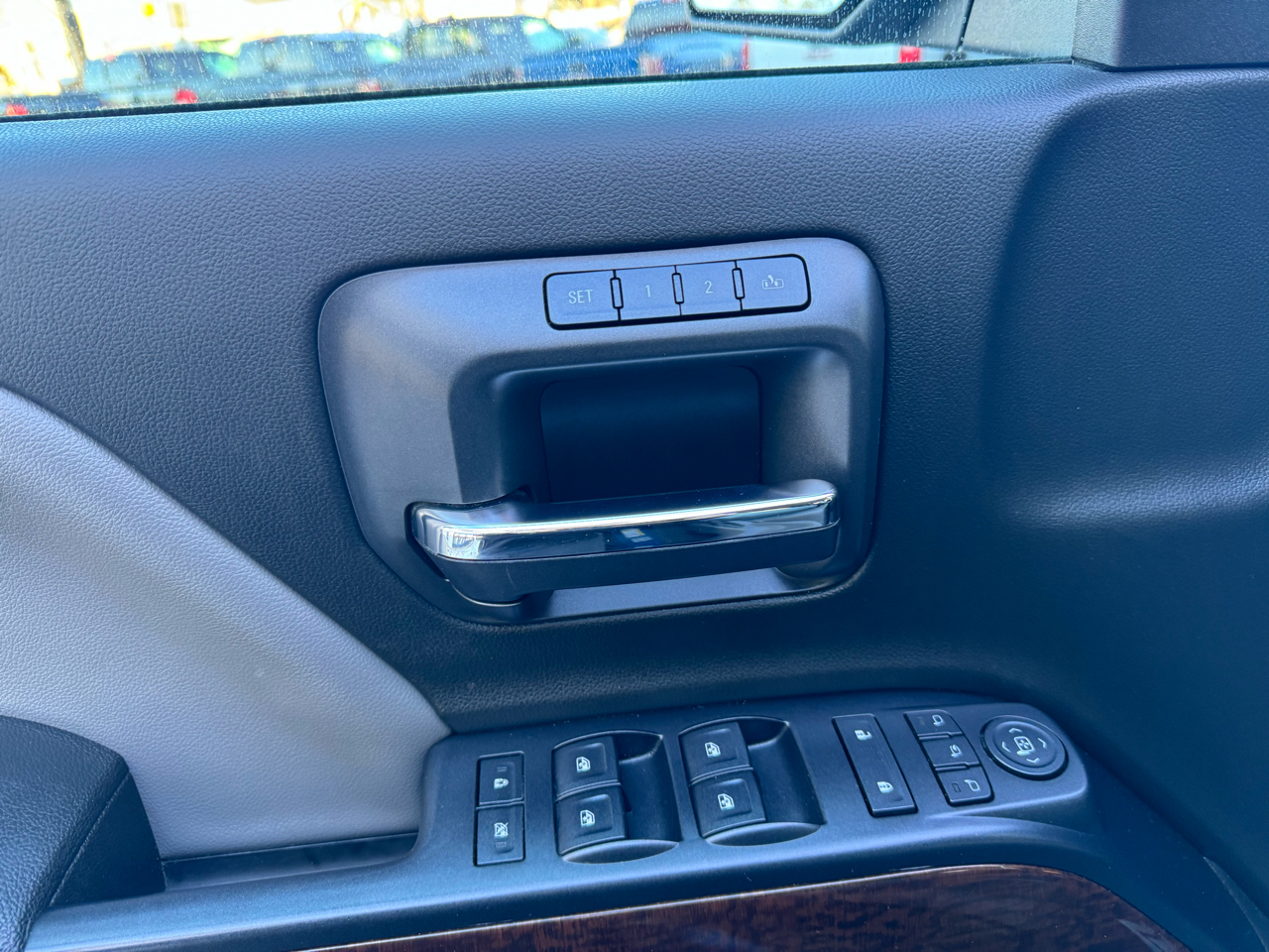 GMC Sierra 1500 4WD Double Cab 143.5" SLT 2016