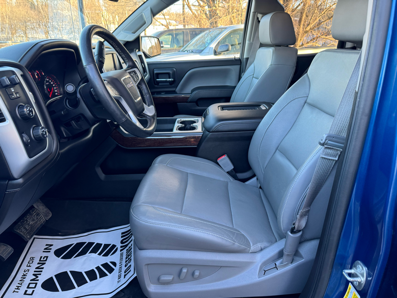 GMC Sierra 1500 4WD Double Cab 143.5" SLT 2016