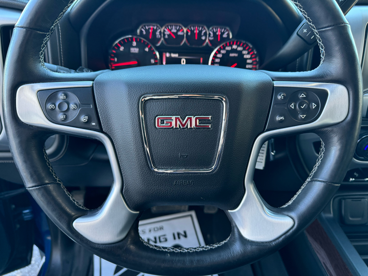 GMC Sierra 1500 4WD Double Cab 143.5" SLT 2016